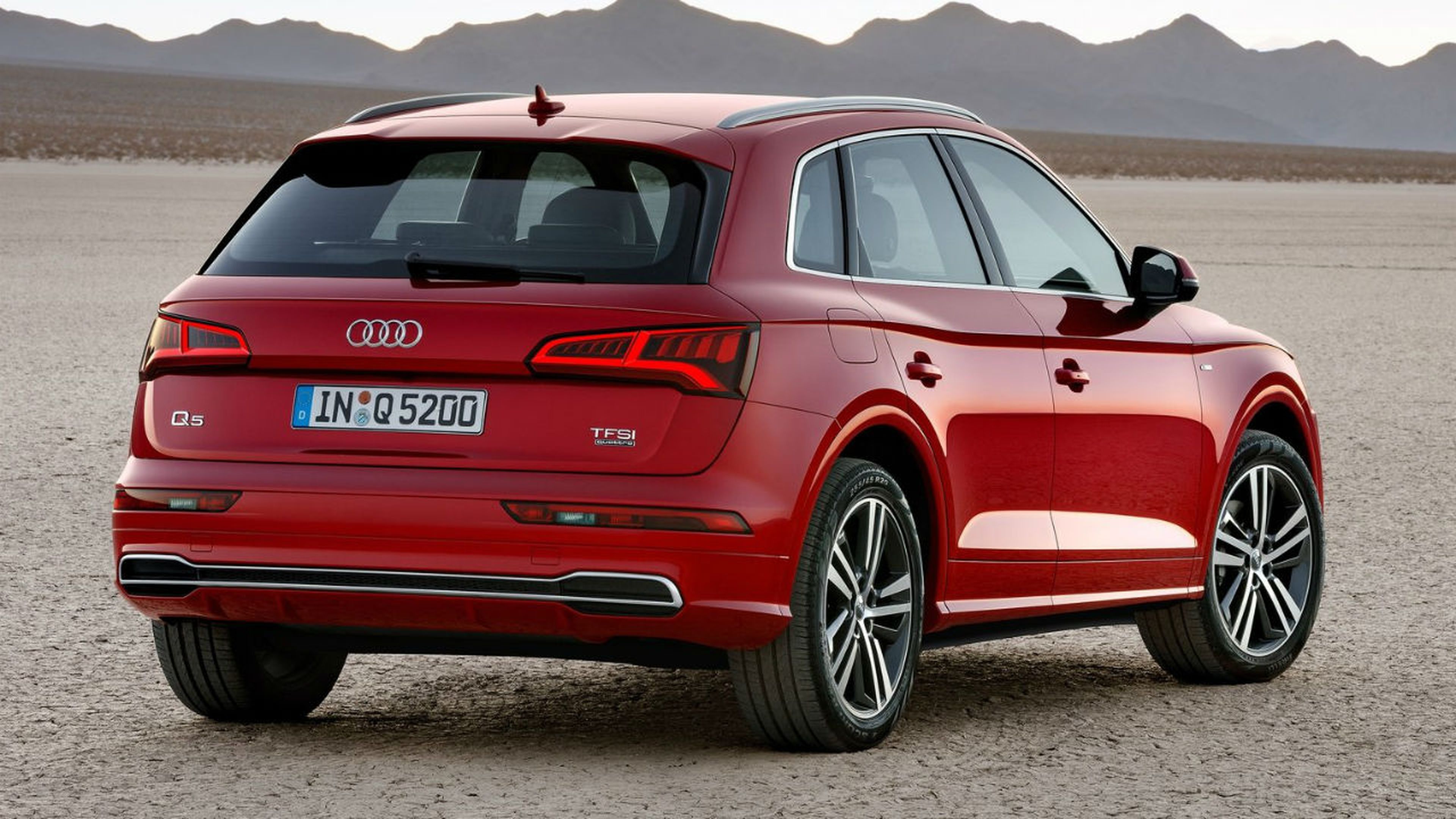 El nuevo Audi Q5 recibirá una puesta al día también desde el punto de vista estético.