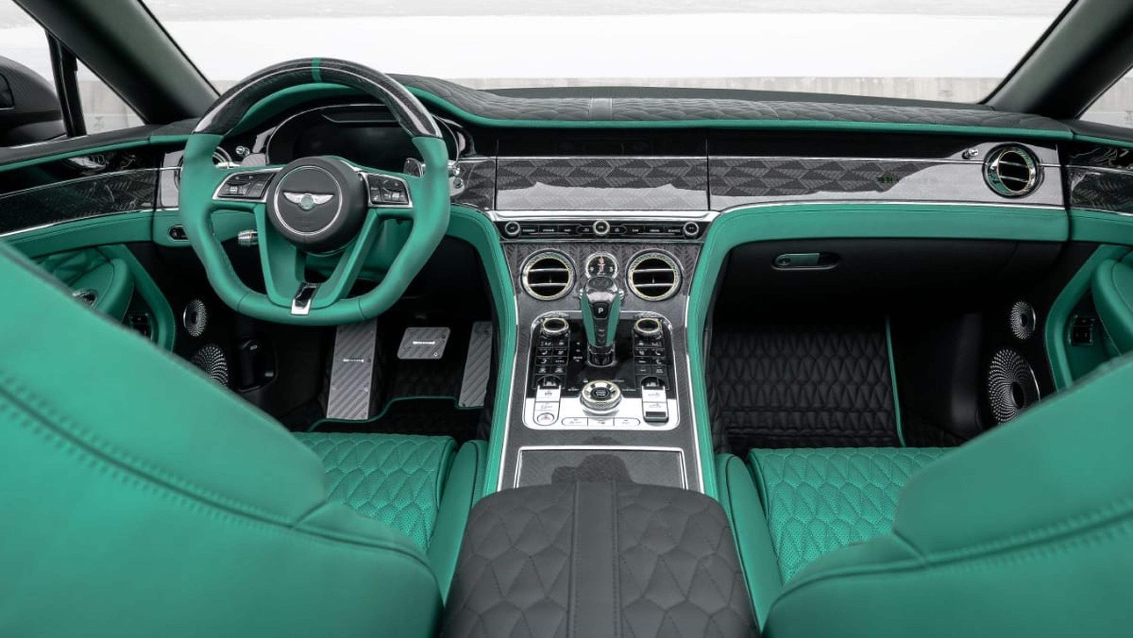 Bentley Continental GT Cabriolet V8 Mansory