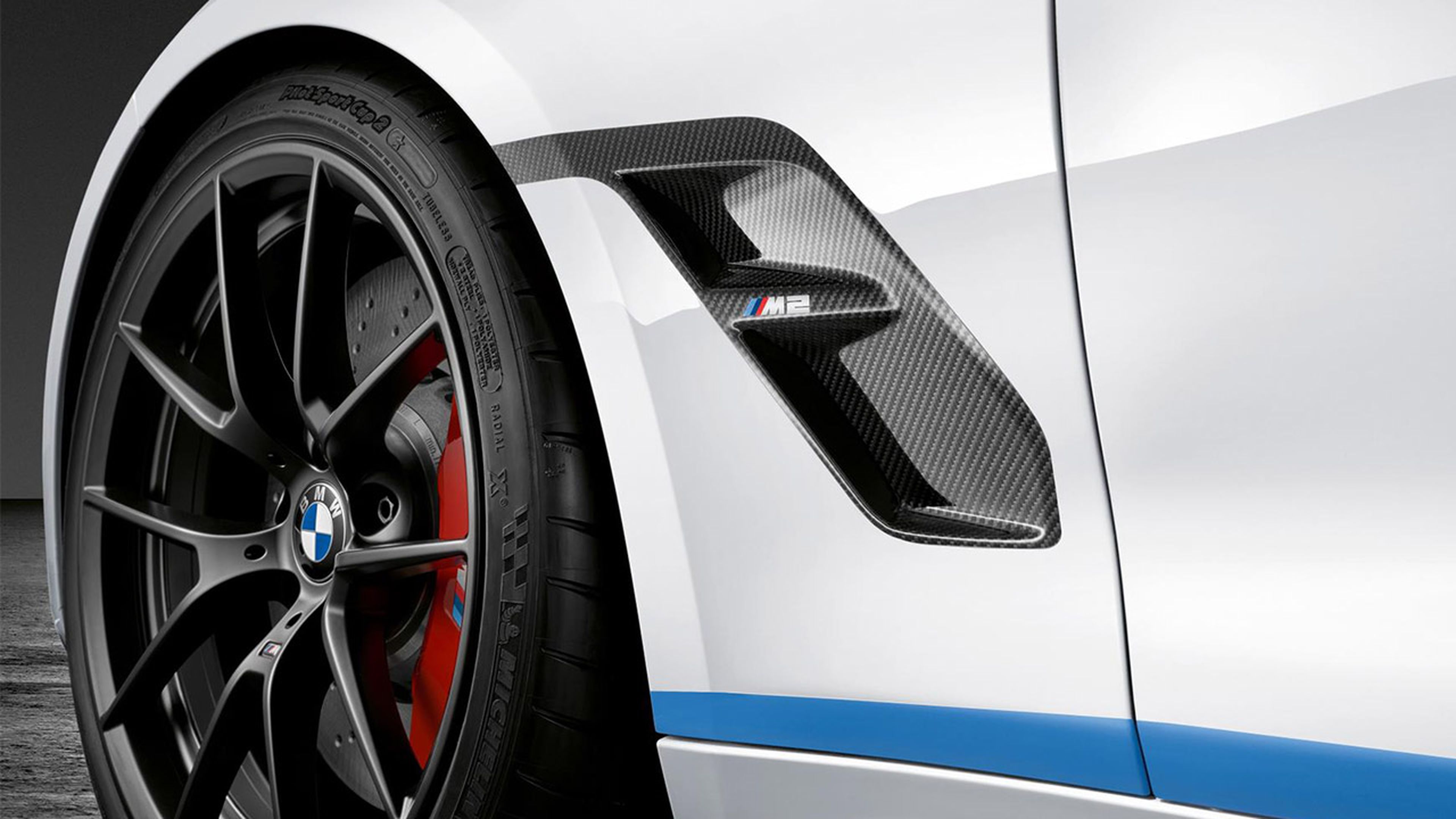BMW M2 Competition M Performance parts menos peso