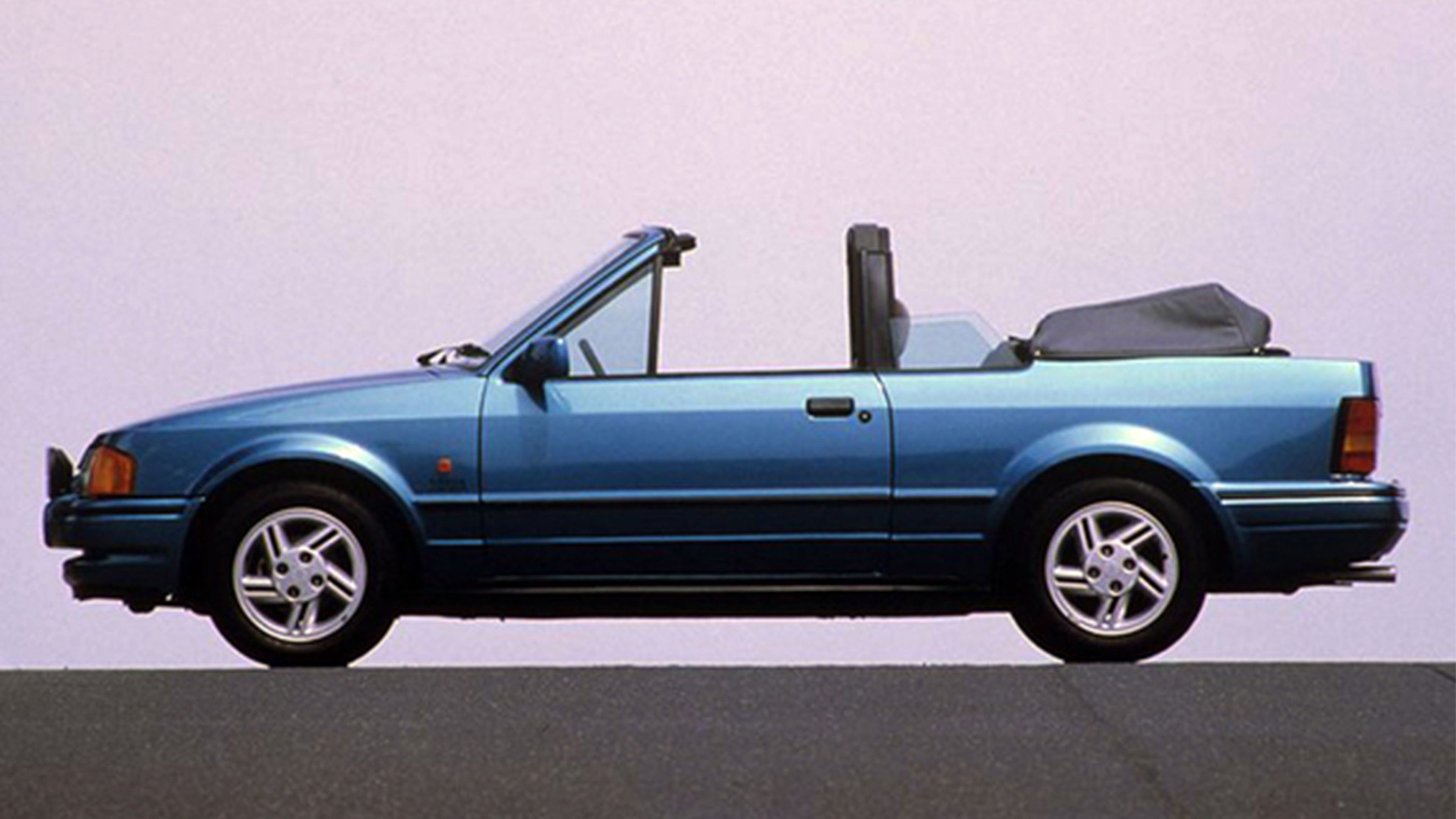 Ford Escort XR3 lateral