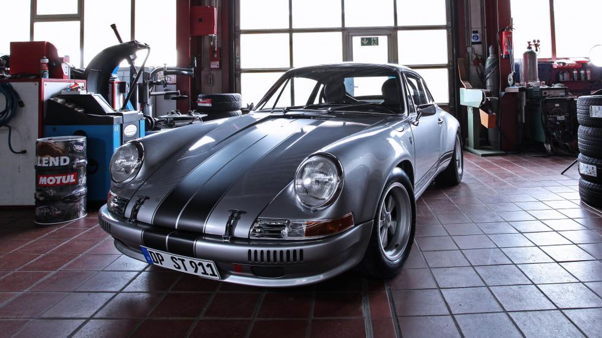 Galería: Porsche 911 Restomod Trackdays