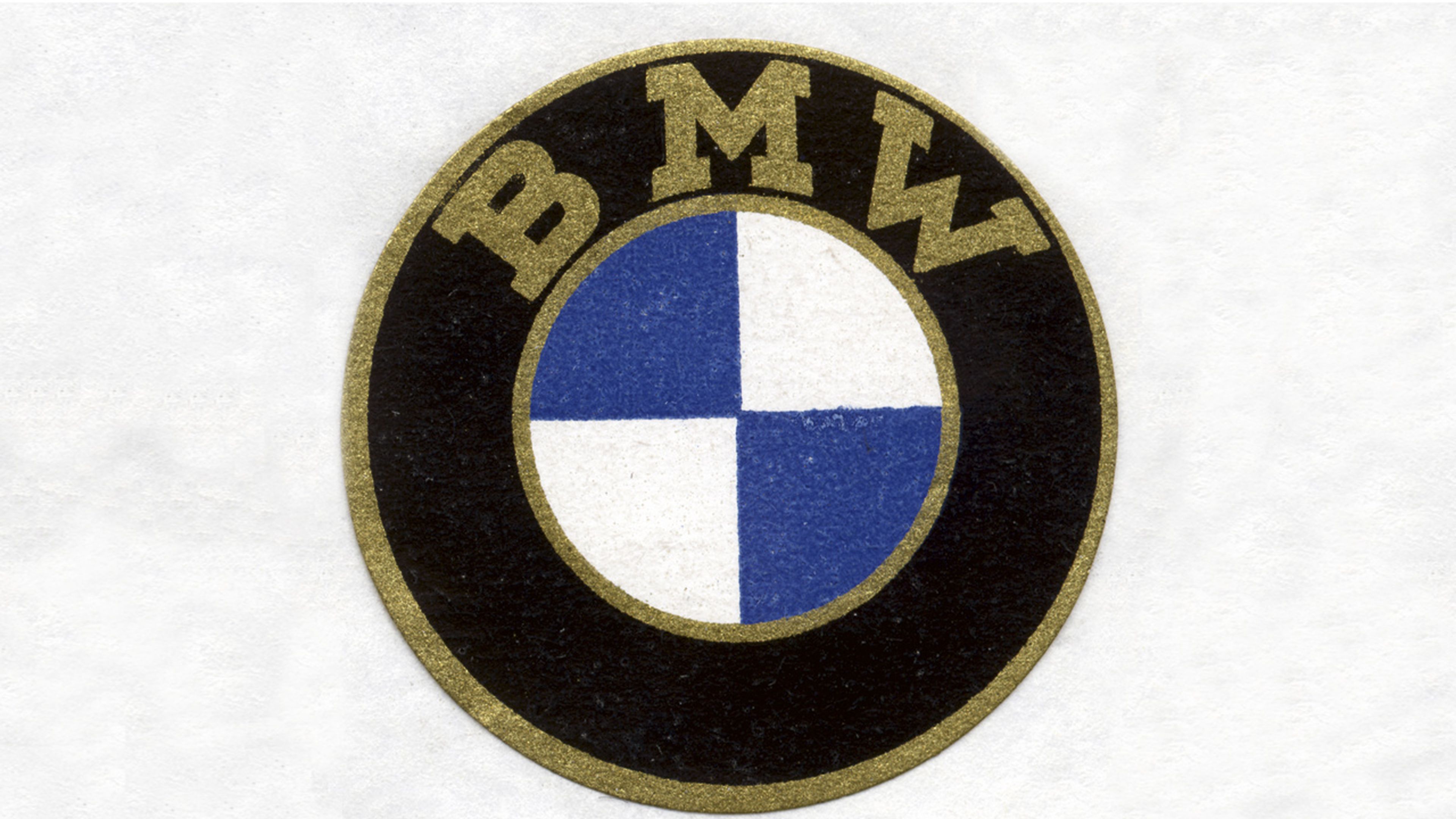 Logo de BMW en 1917