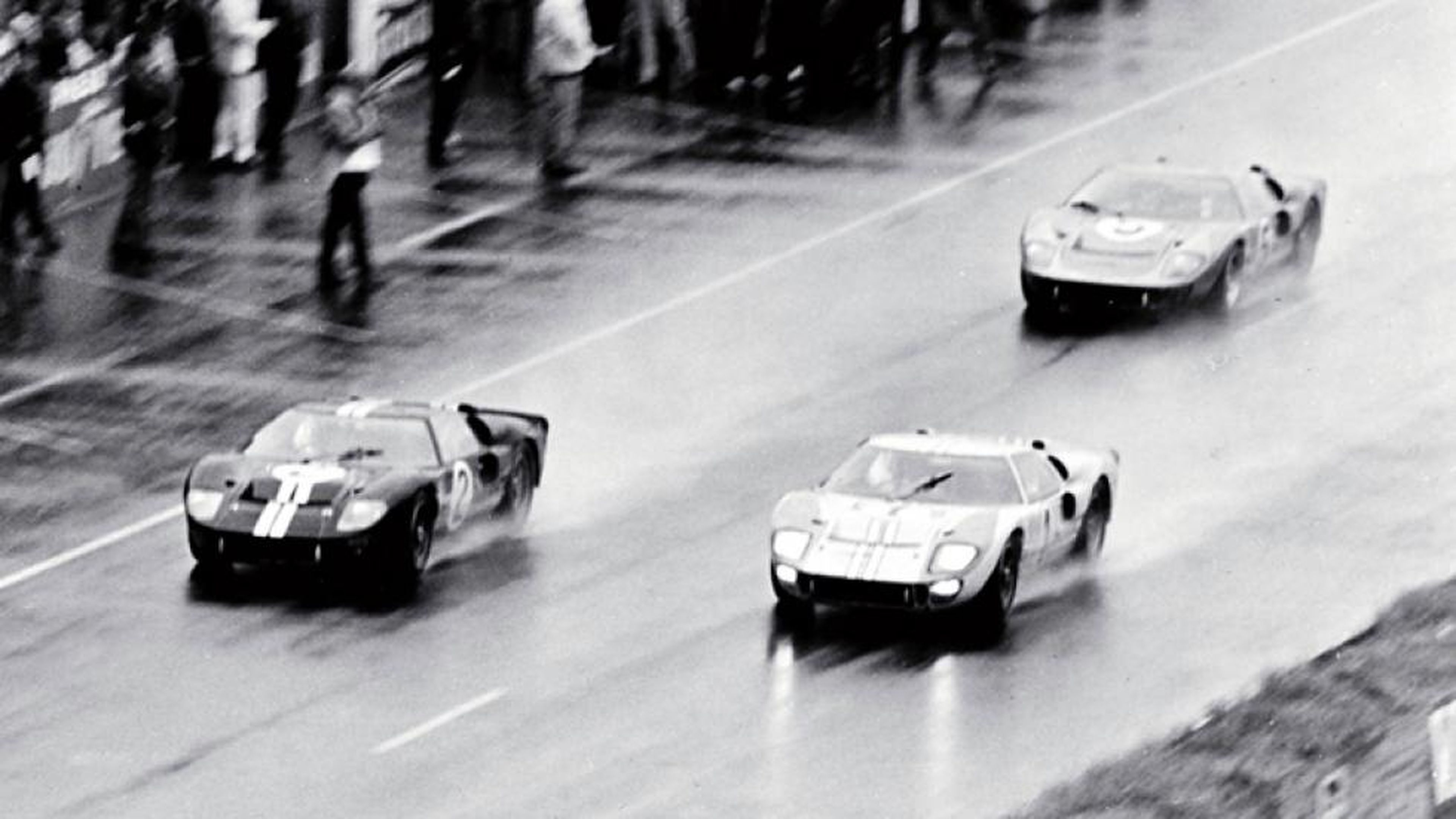Le Mans, 1966: cuando Ford batió a Ferrari