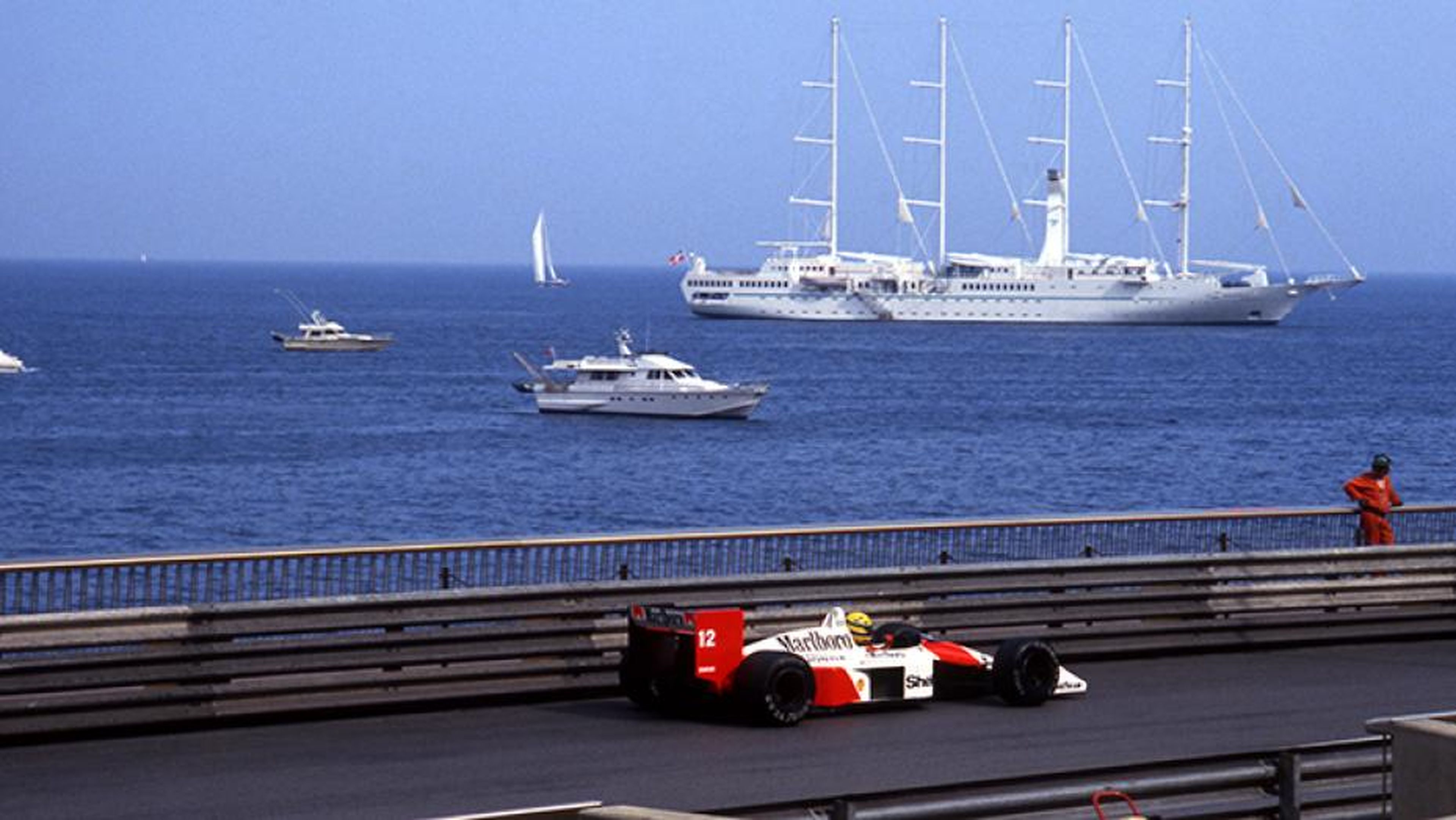 Mejores momentos de Ayrton Senna