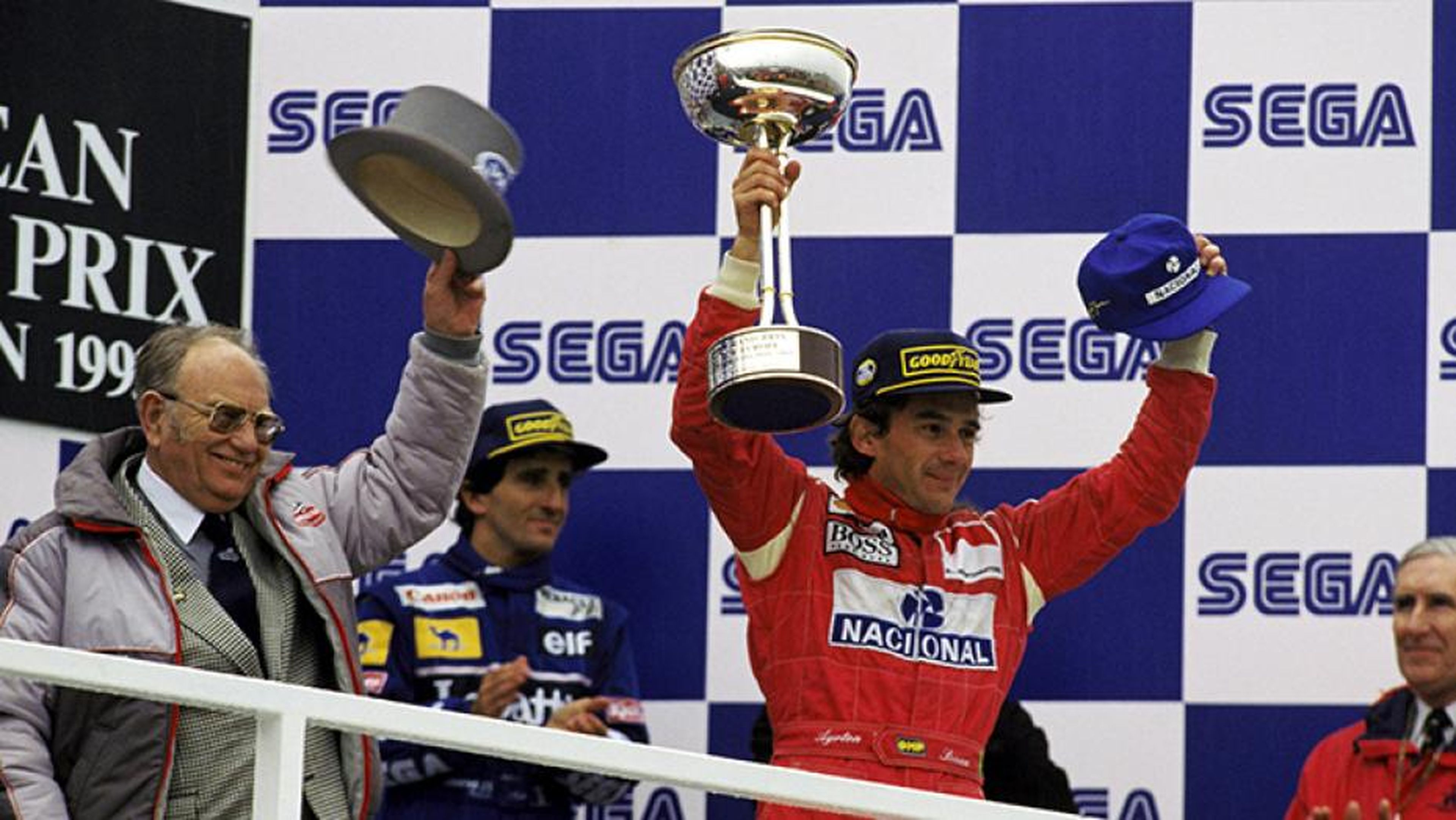 Mejores momentos de Ayrton Senna