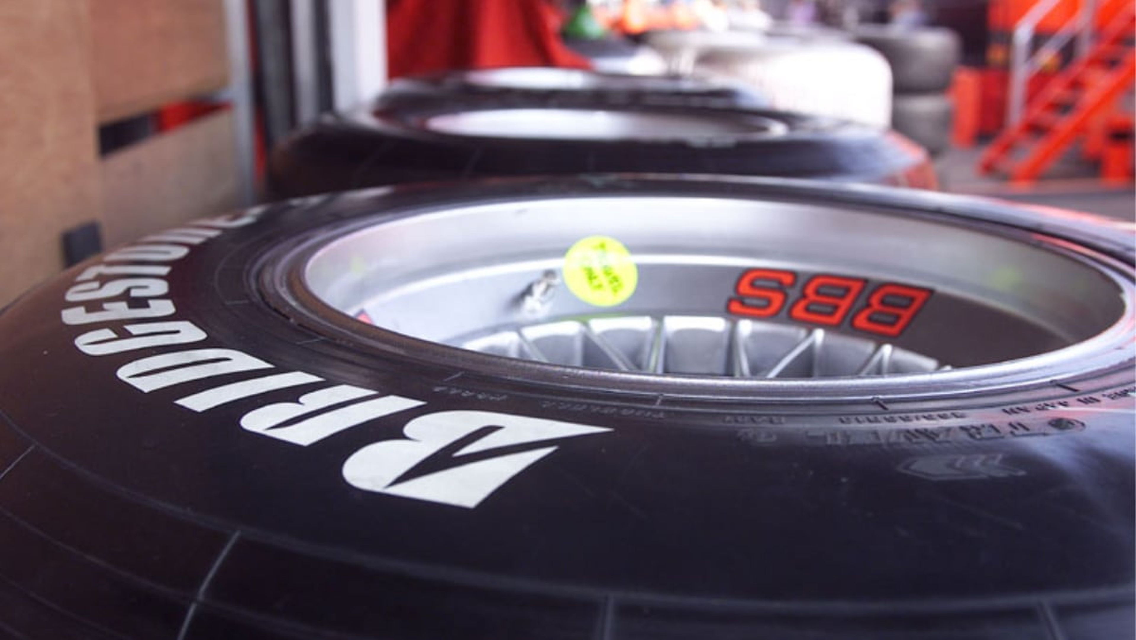 Neumáticos F1 Bridgestone