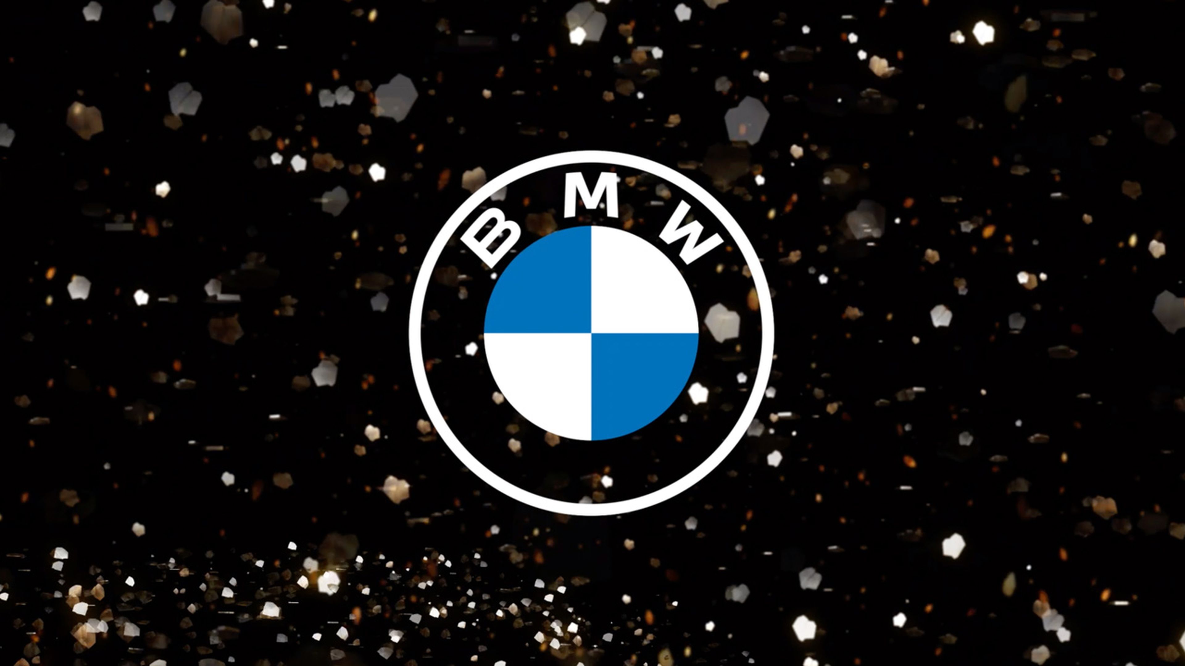 Es el nuevo logo de BMW, estrenado en 2020
