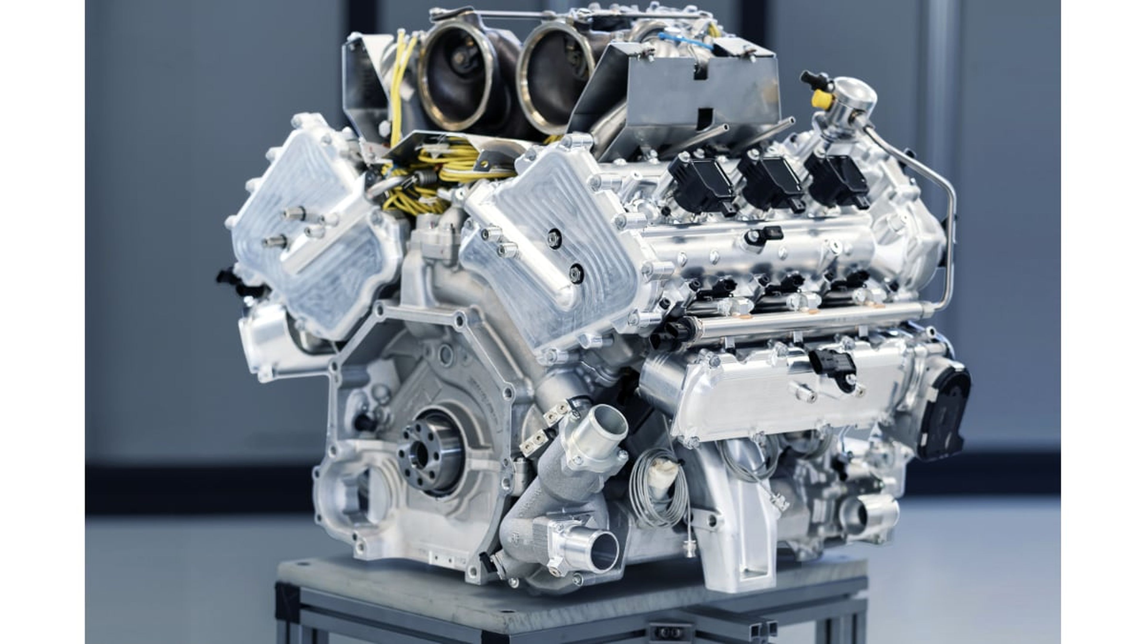 Nuevo motor V6 Aston Martin