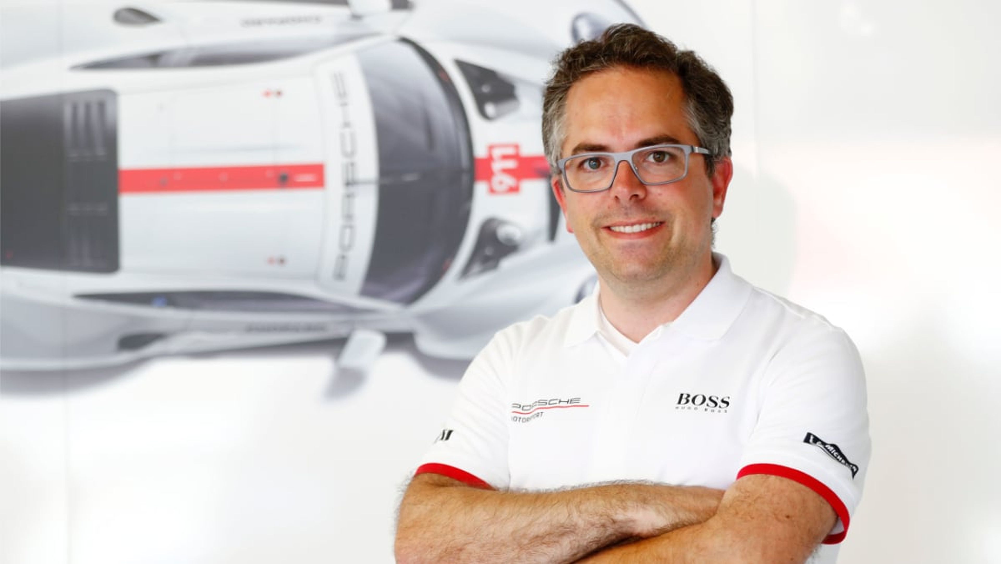 Pascal Zurlinden, máximo responsable de Porsche Motorsport