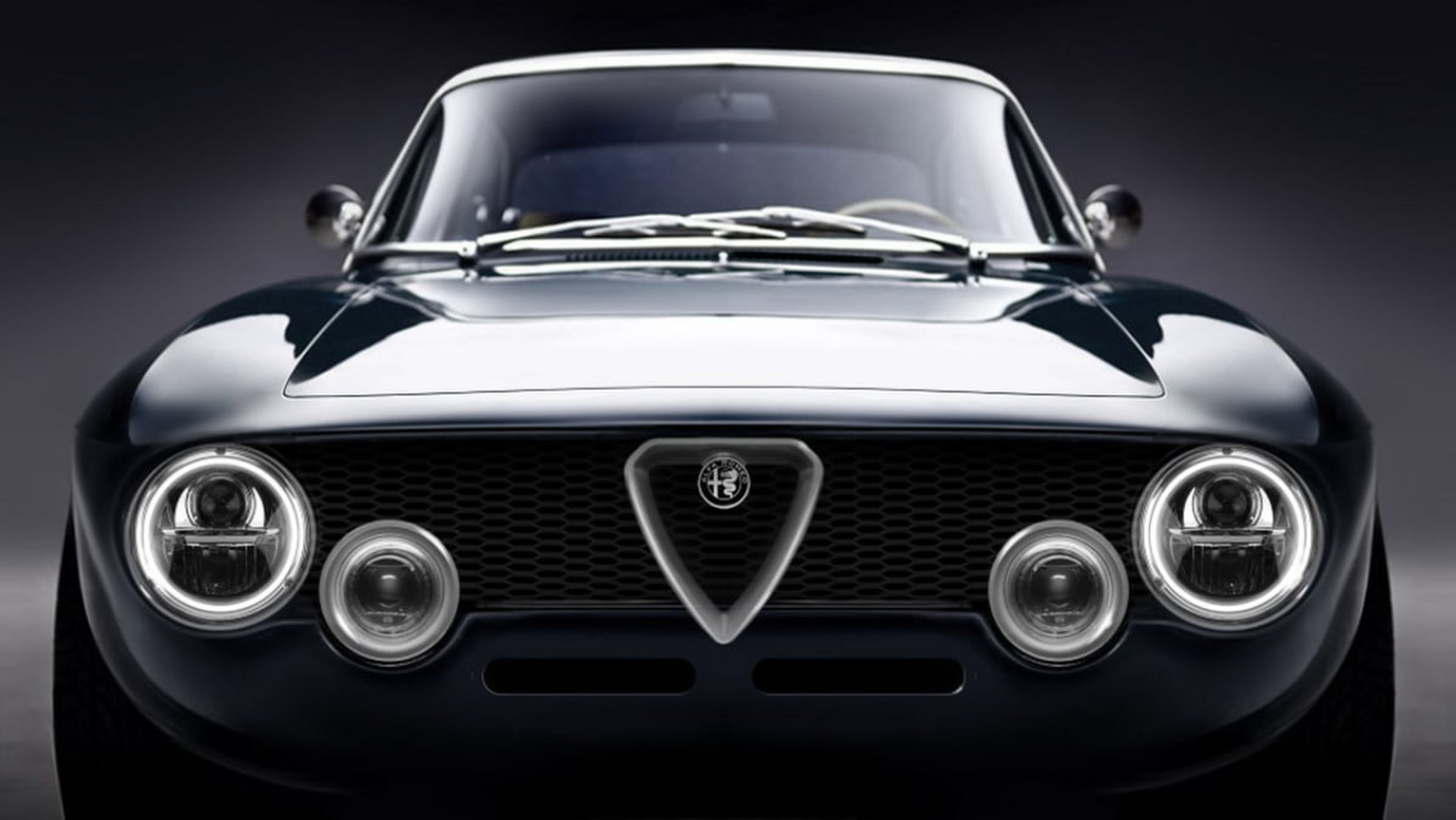 Restomod Alfa Romeo GTA eléctrico