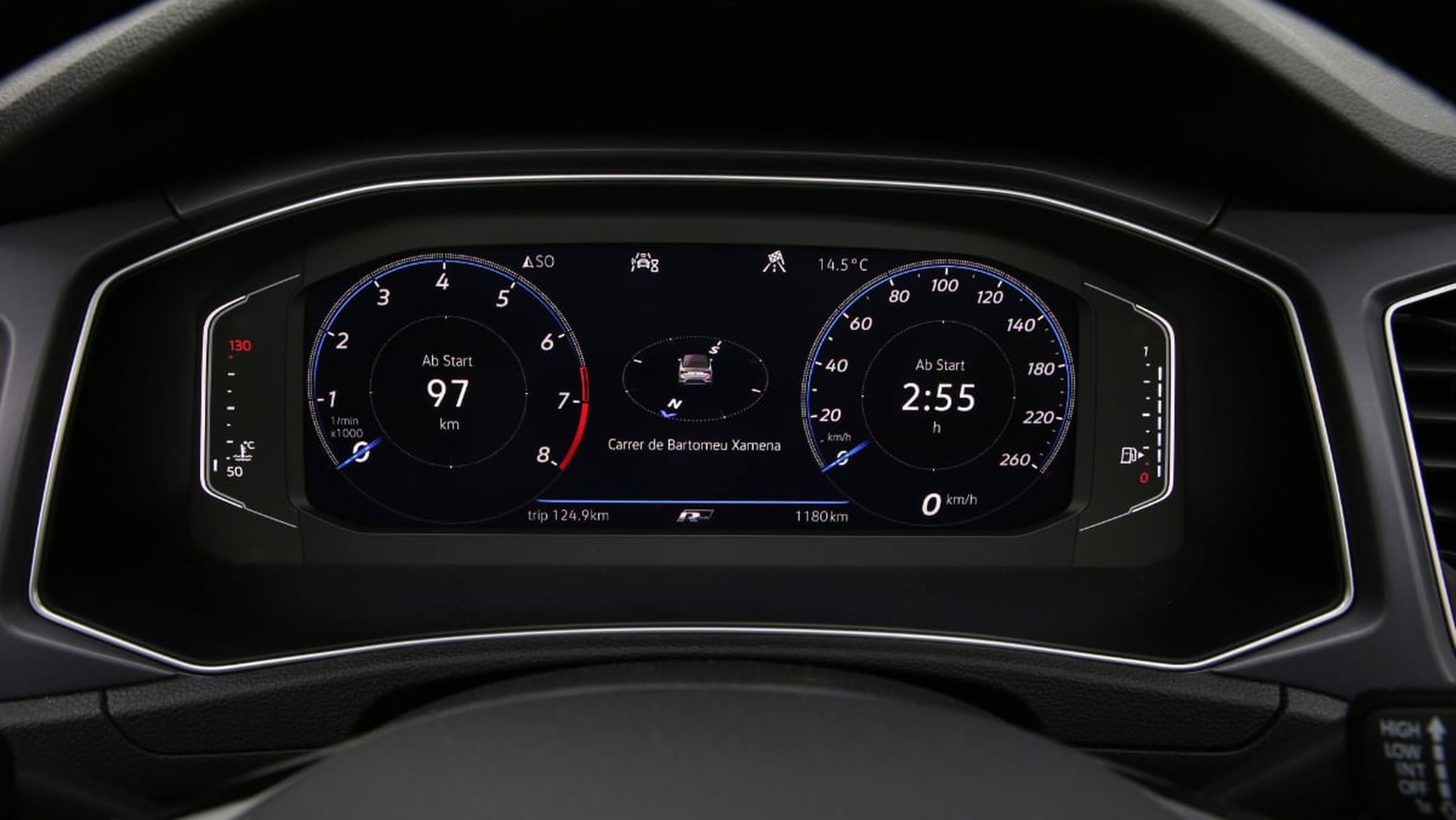 Volkswagen T-Roc Cabrio 2020 Digital Cockpit