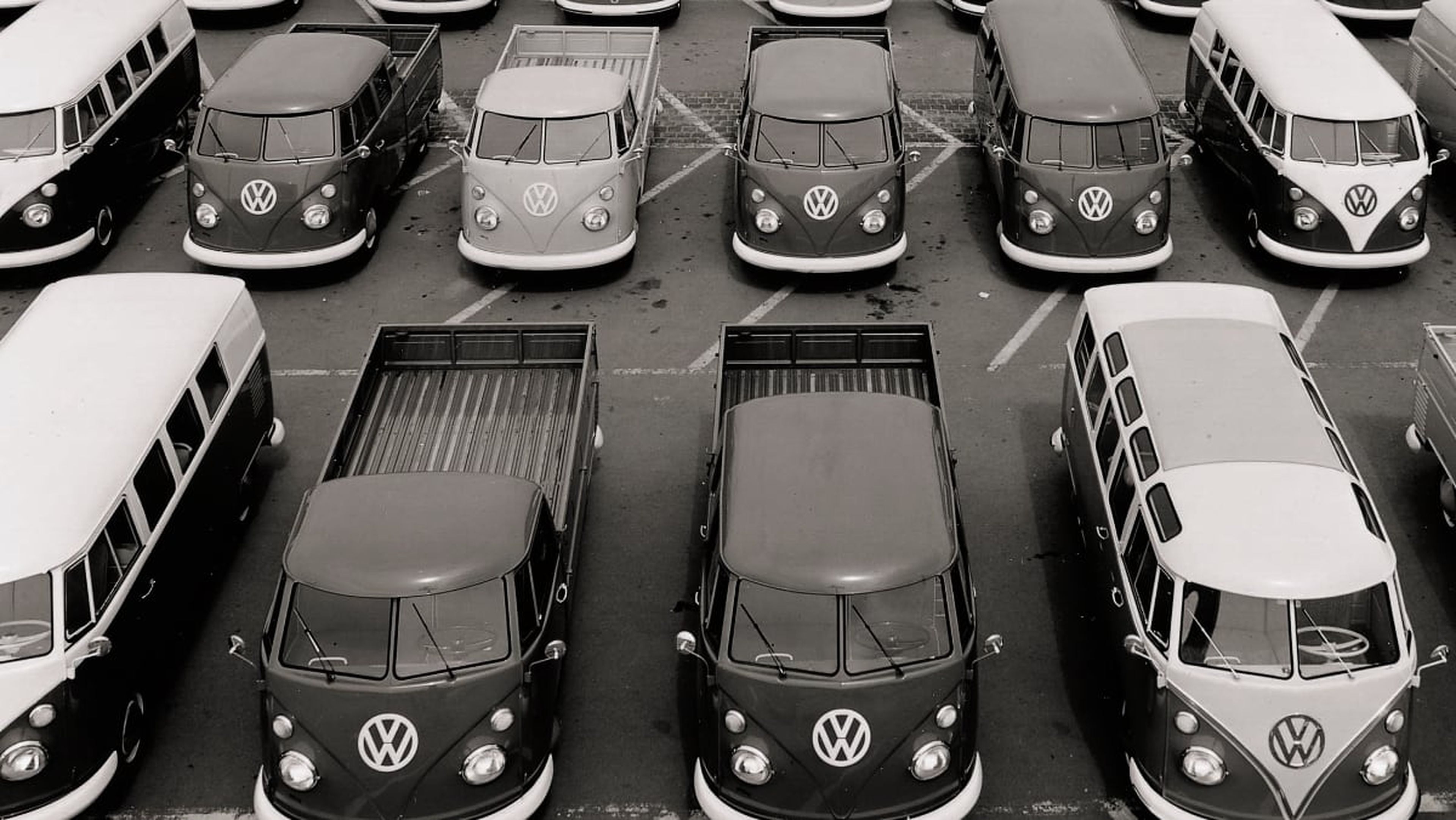 Volkswagen Transporter 70 aniversario