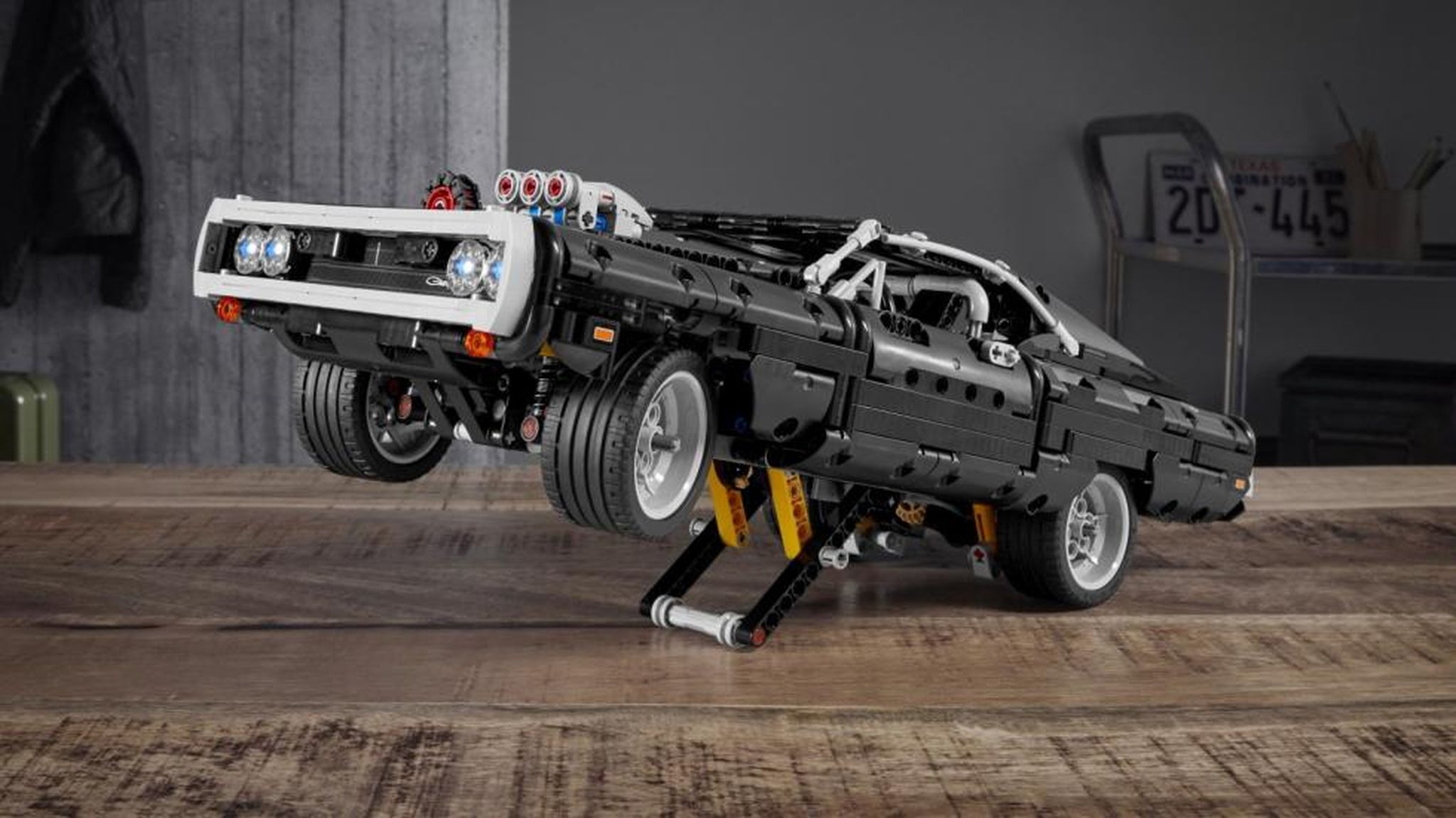 Galería: Dodge Charger Lego Fast & Furious