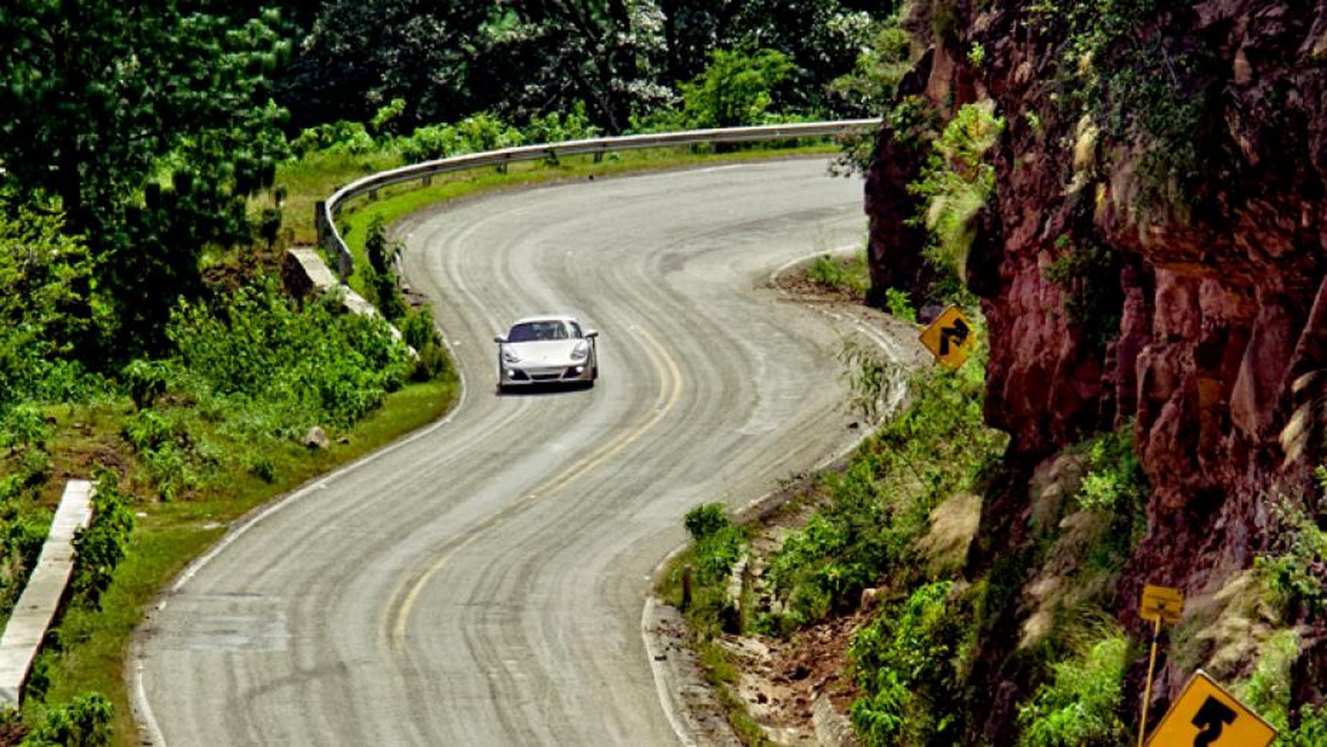 Galería: Porsche Cayman S y la carretera de las 3.000 curvas en México