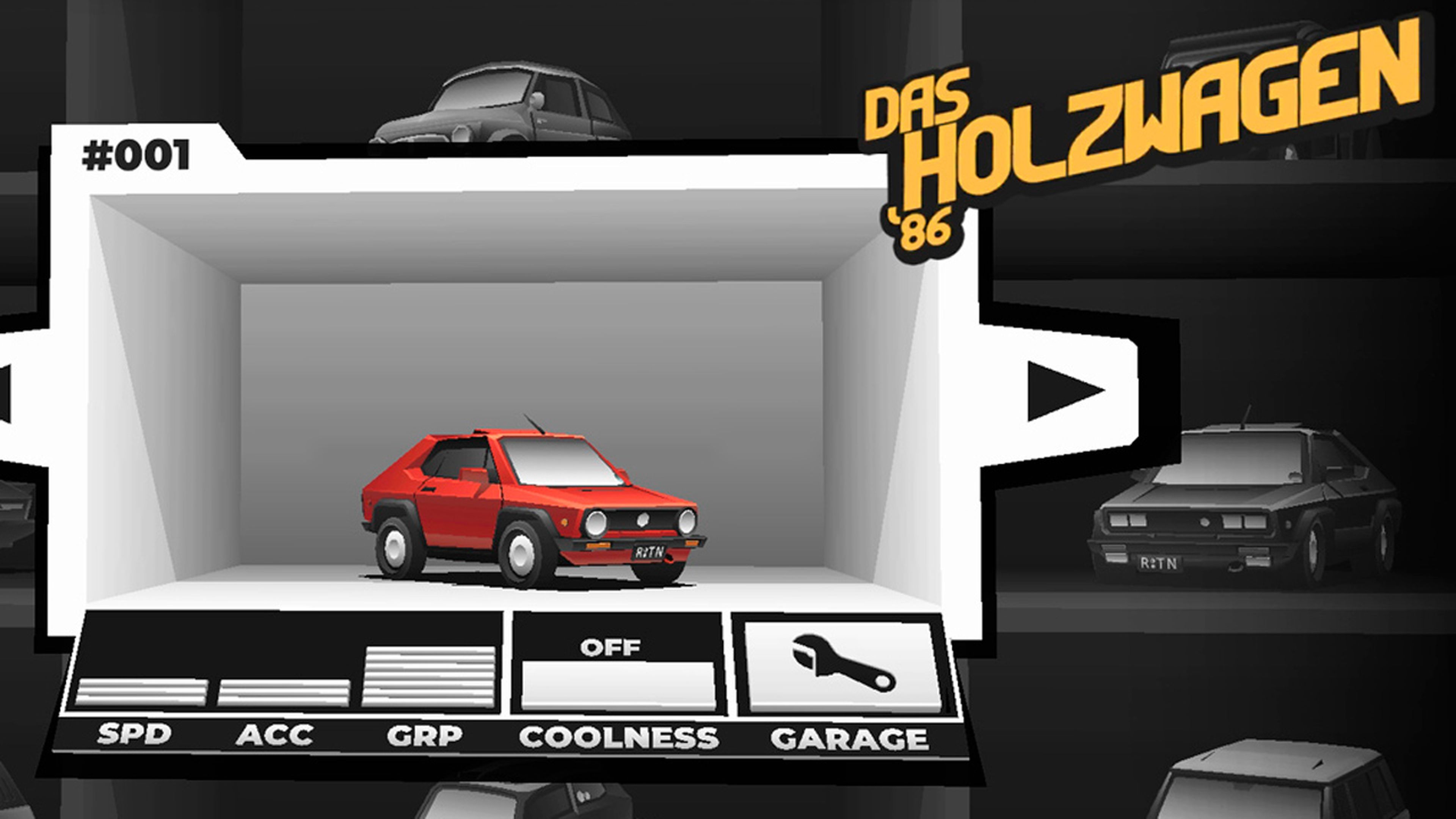 El Holzwagen '86 de #Drive
