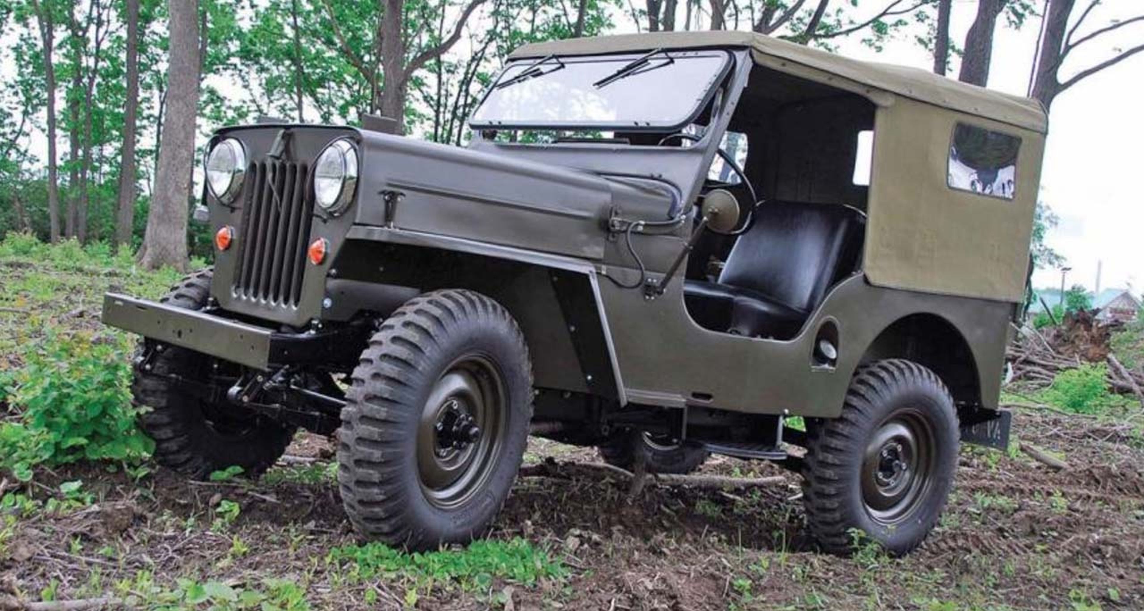 La increíble historia del Jeep Willys