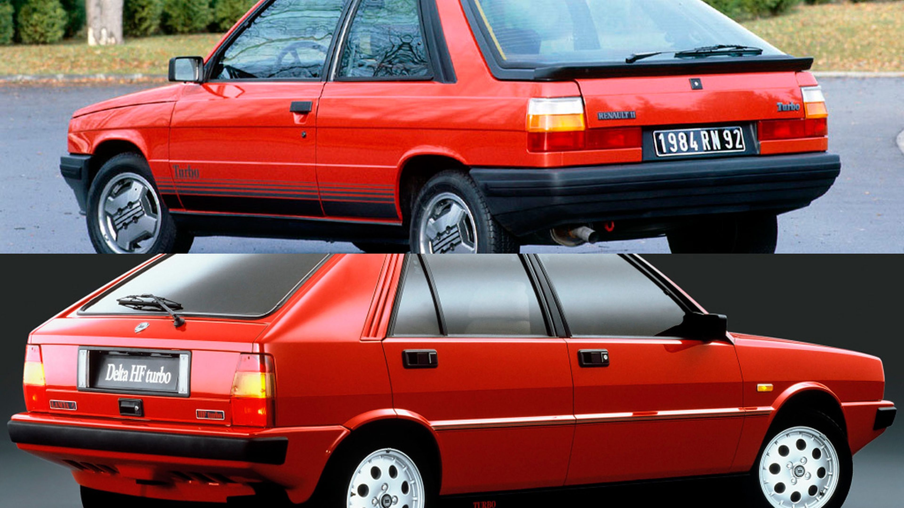 Lancia Delta HF Turbo o Renault 11 Turbo