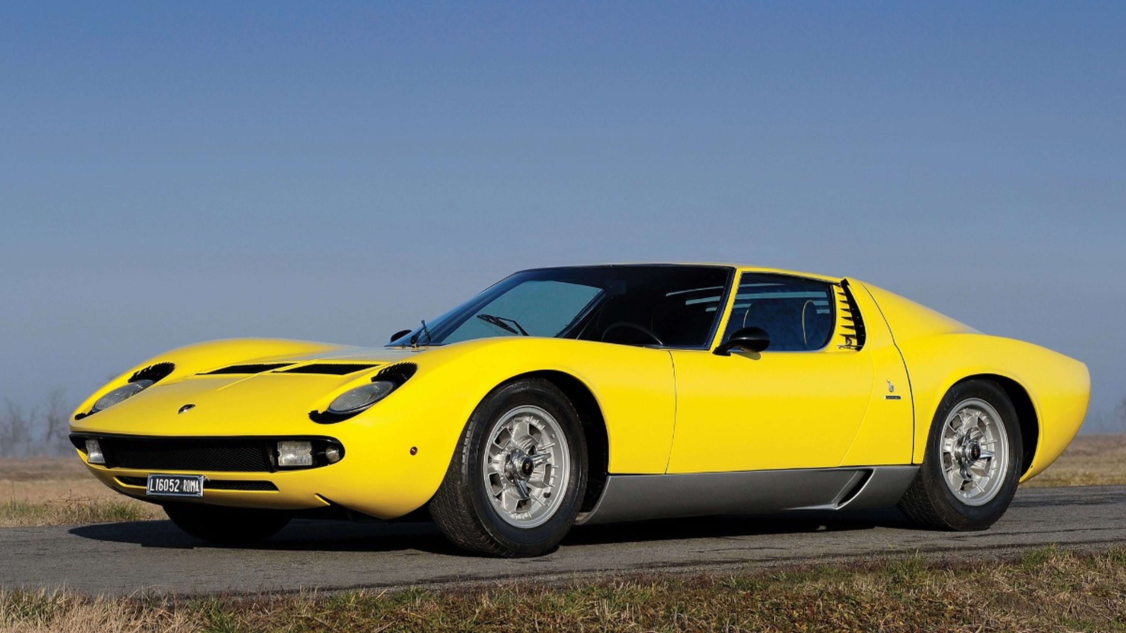 Mejores coches italianos Lamborghini Miura