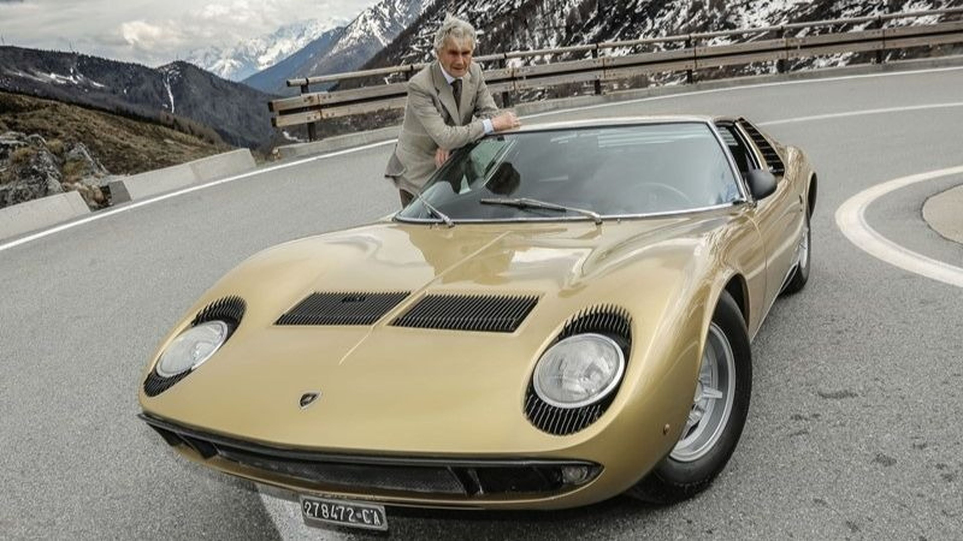 mejores diseñadores coches italianos: Marcello Gandini