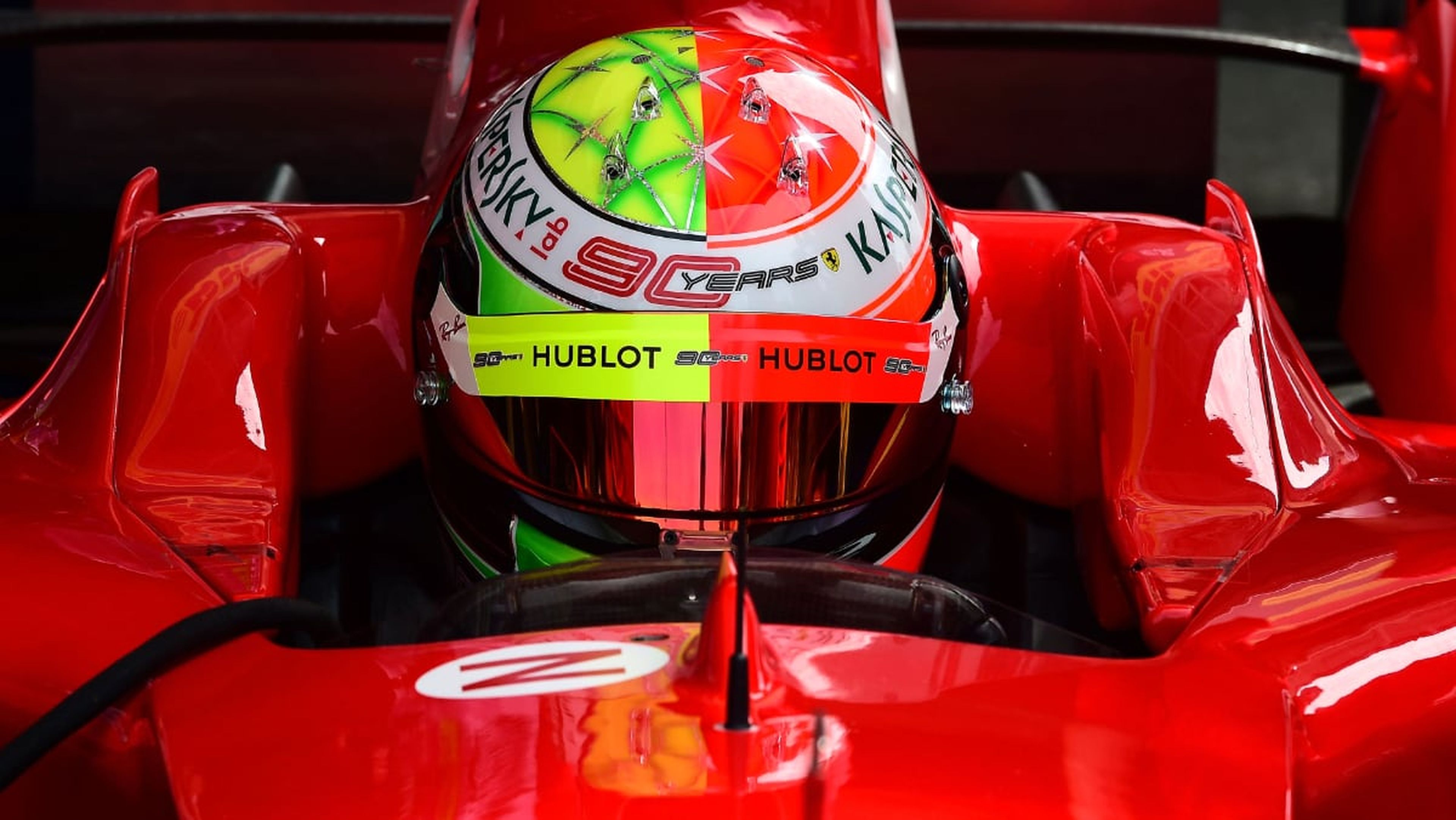 Mick Schumacher Ferrari GP Alemania 2019