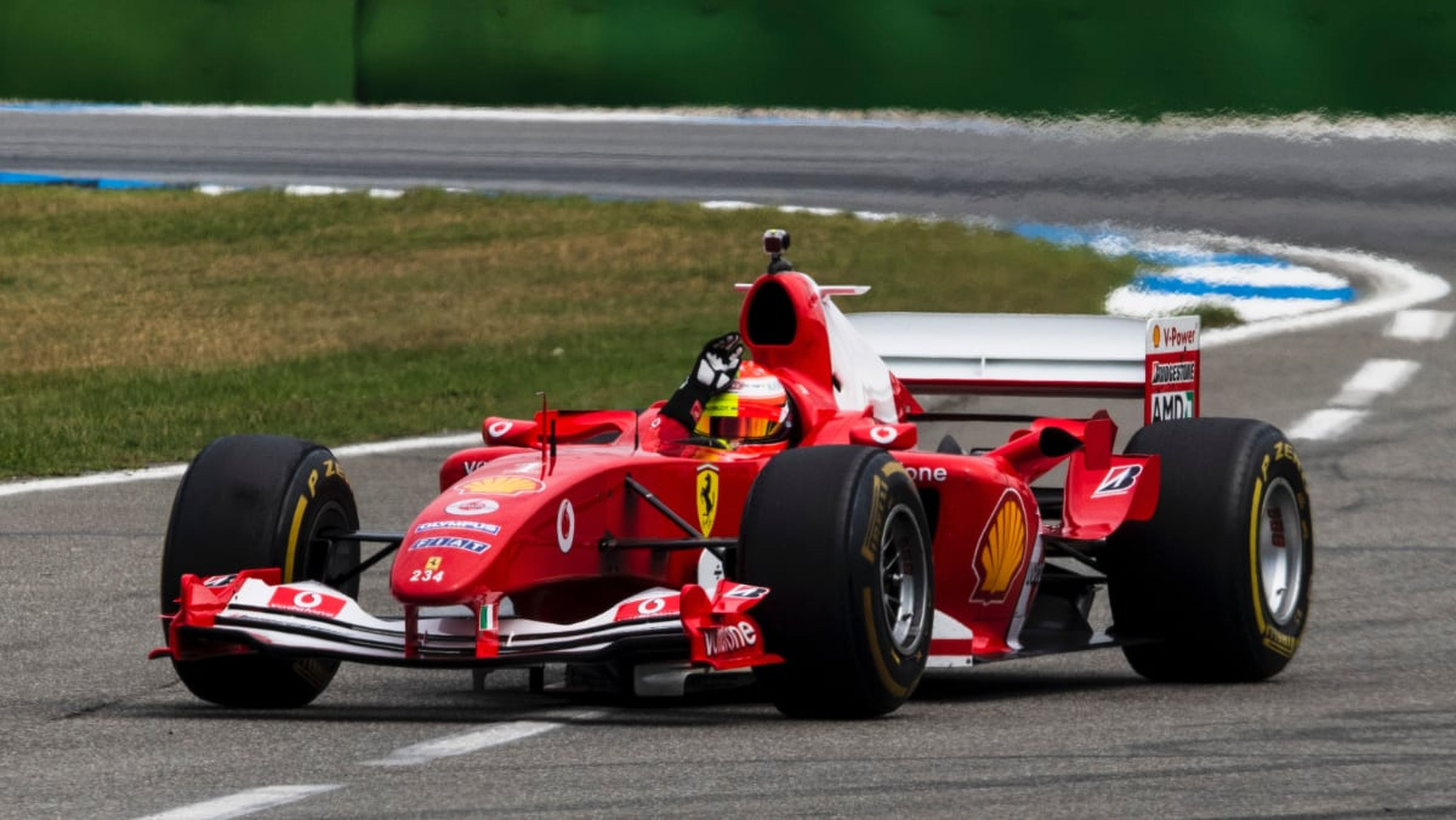 Mick Schumacher Ferrari Hockenheim 2019