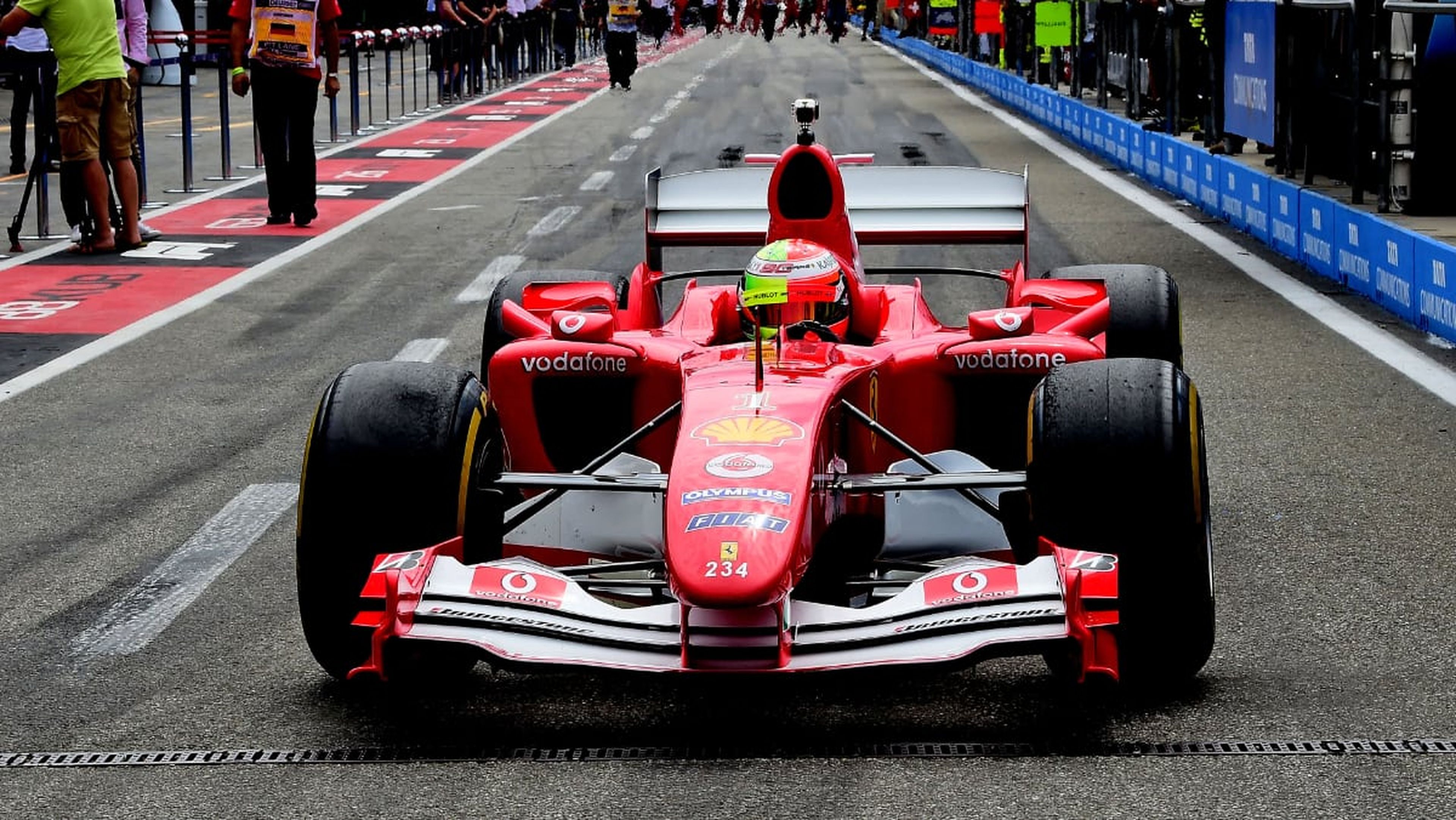 Mick Schumacher Ferrari Hockenheim 2019