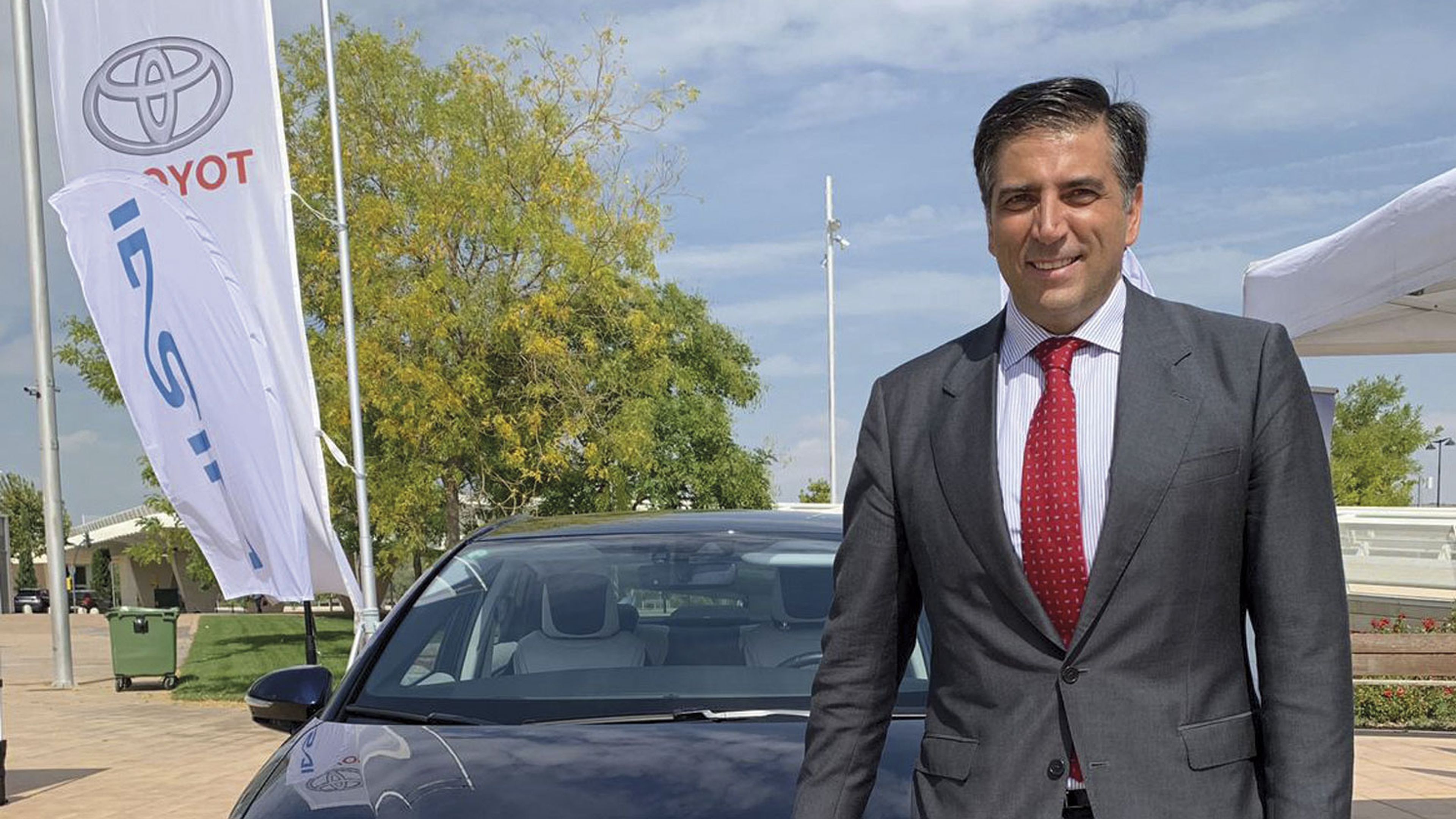 Miguel Carsi, CEO y presidente de Toyota España.