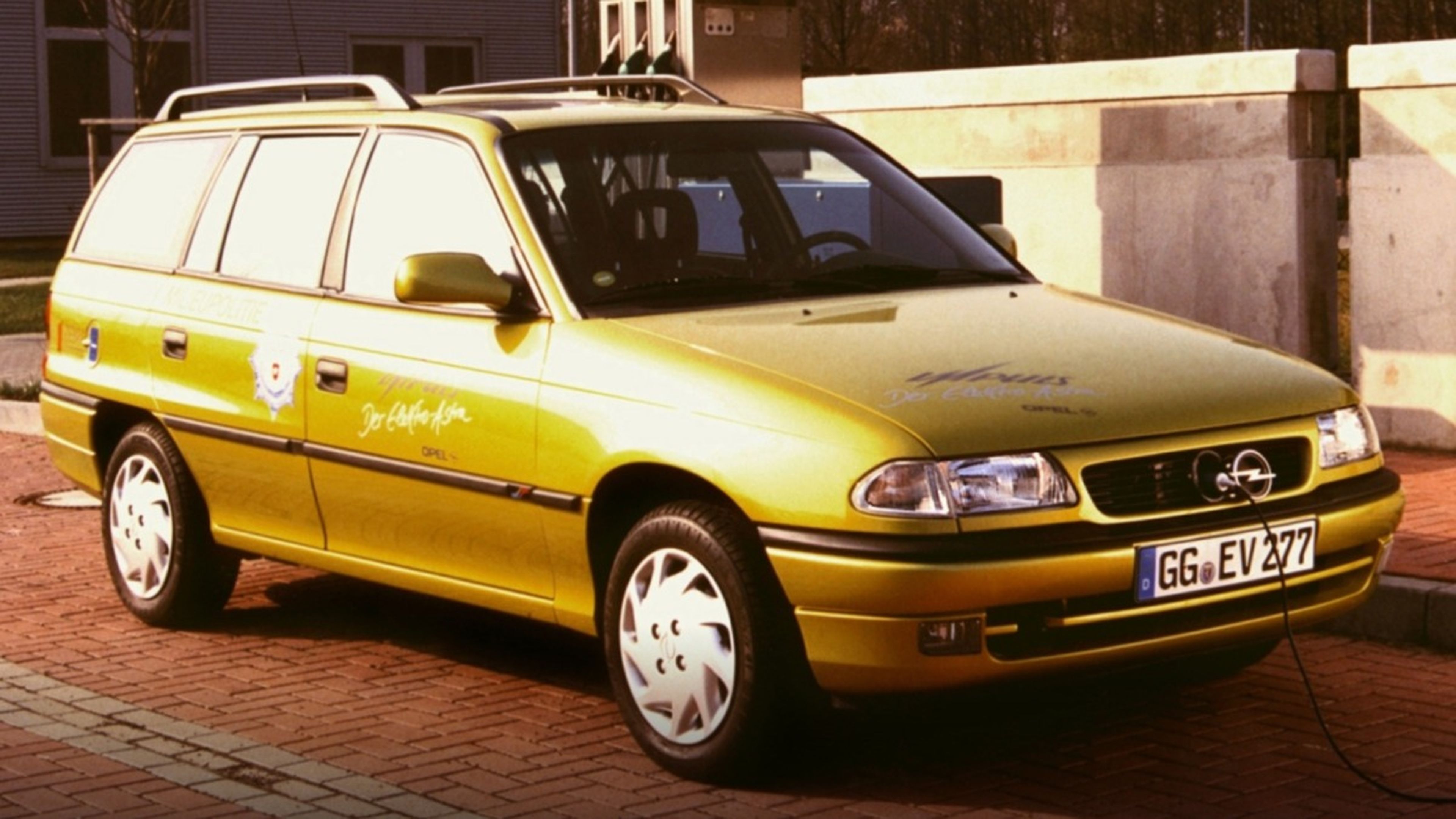 Opel Astra eléctrico