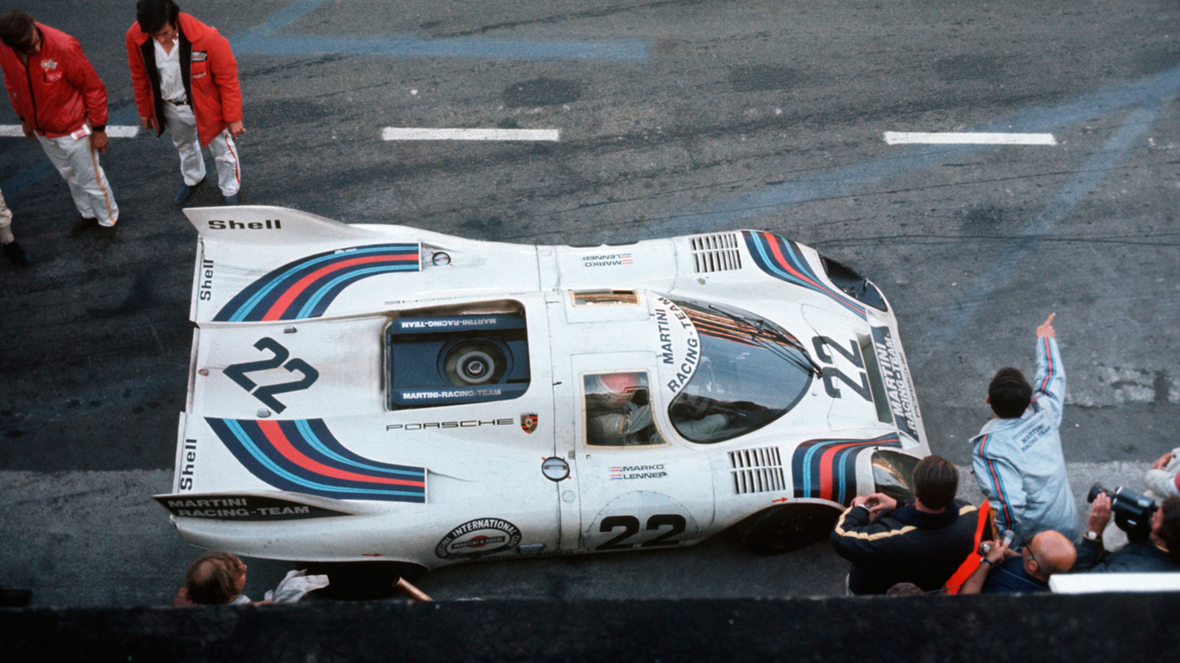 Porsche 917 ganador de Le Mans 1971