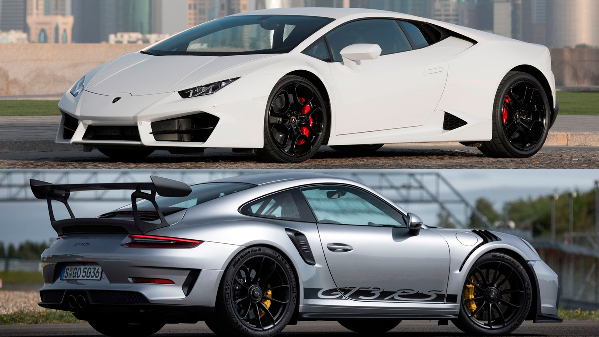 3 Porsche que son mejores que 3 Lamborghini equivalentes 