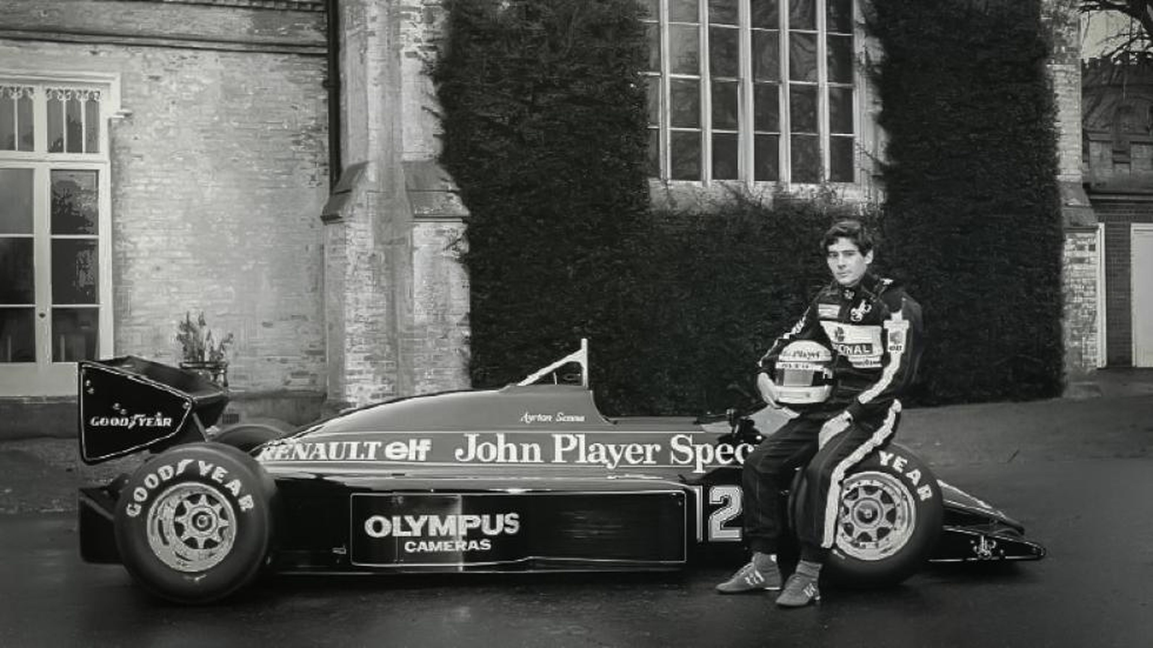Primera victoria Ayrton Senna