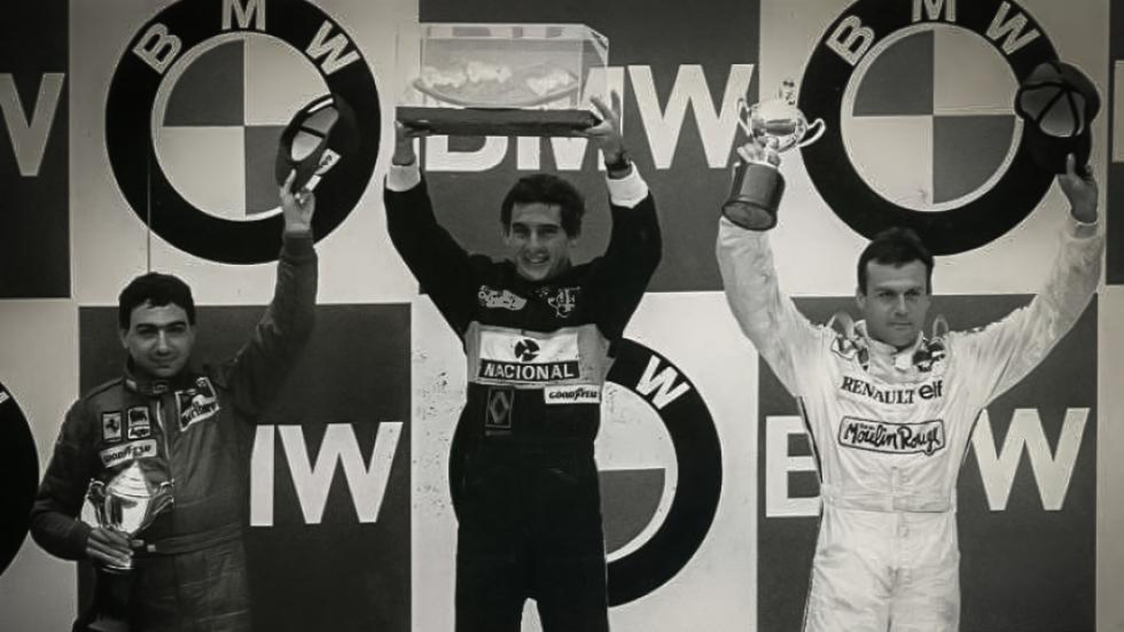 Primera victoria Ayrton Senna