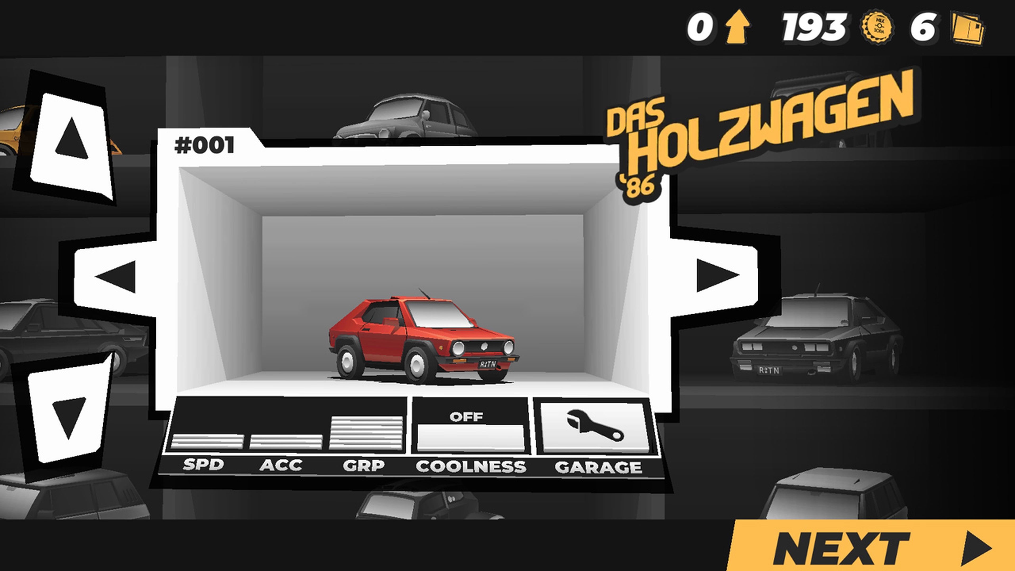 Videojuegos de coches para móvil: #Drive