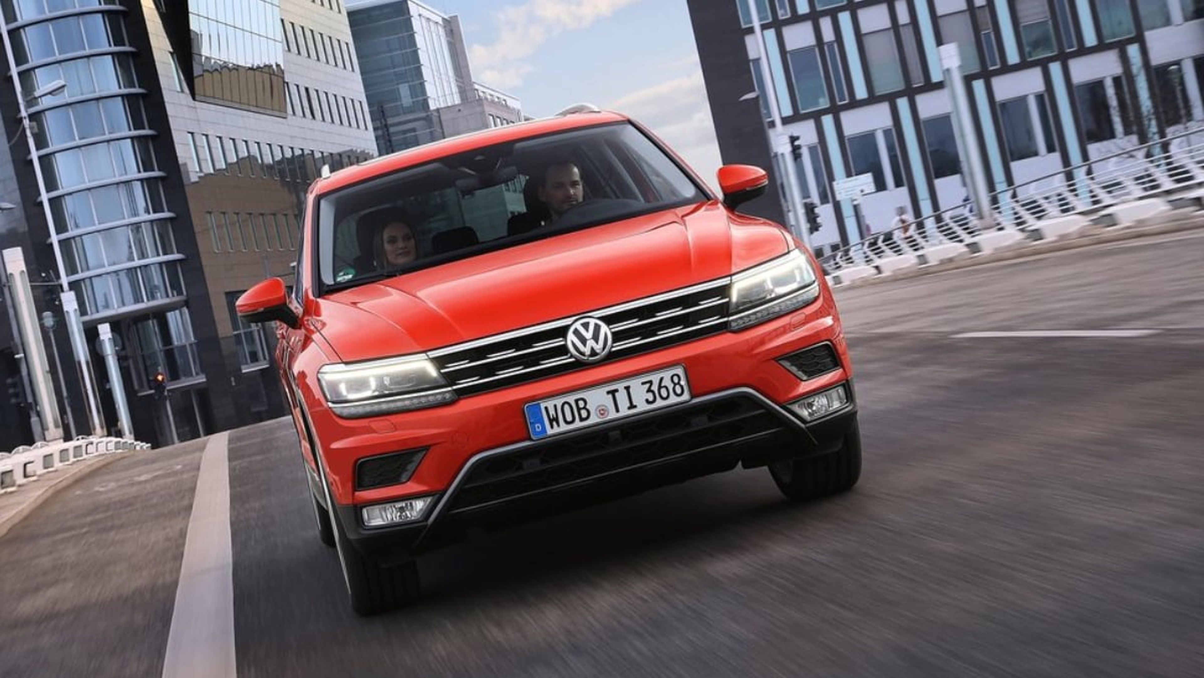 Así luce el actual Volkswagen Tiguan, ¿cuánto cambiará?