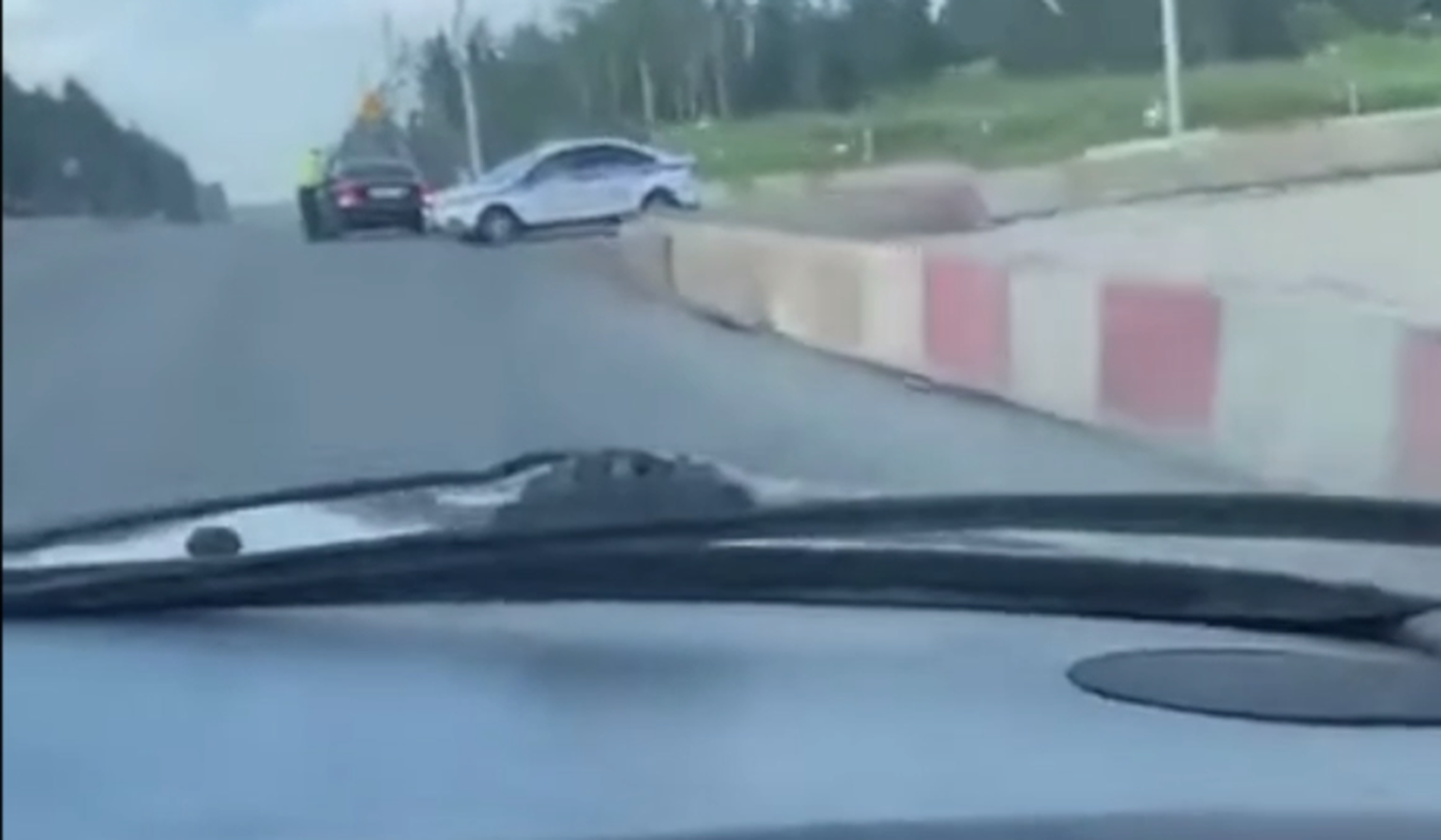 accidente rusia policia