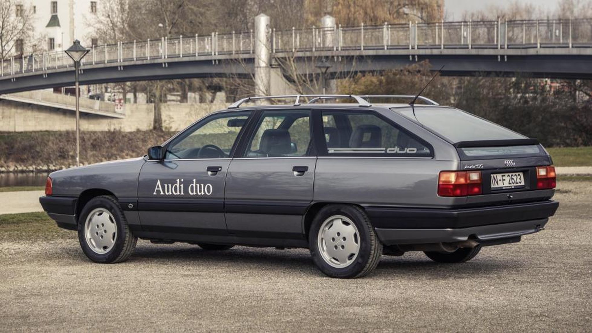 Audi Duo híbrido enchufable