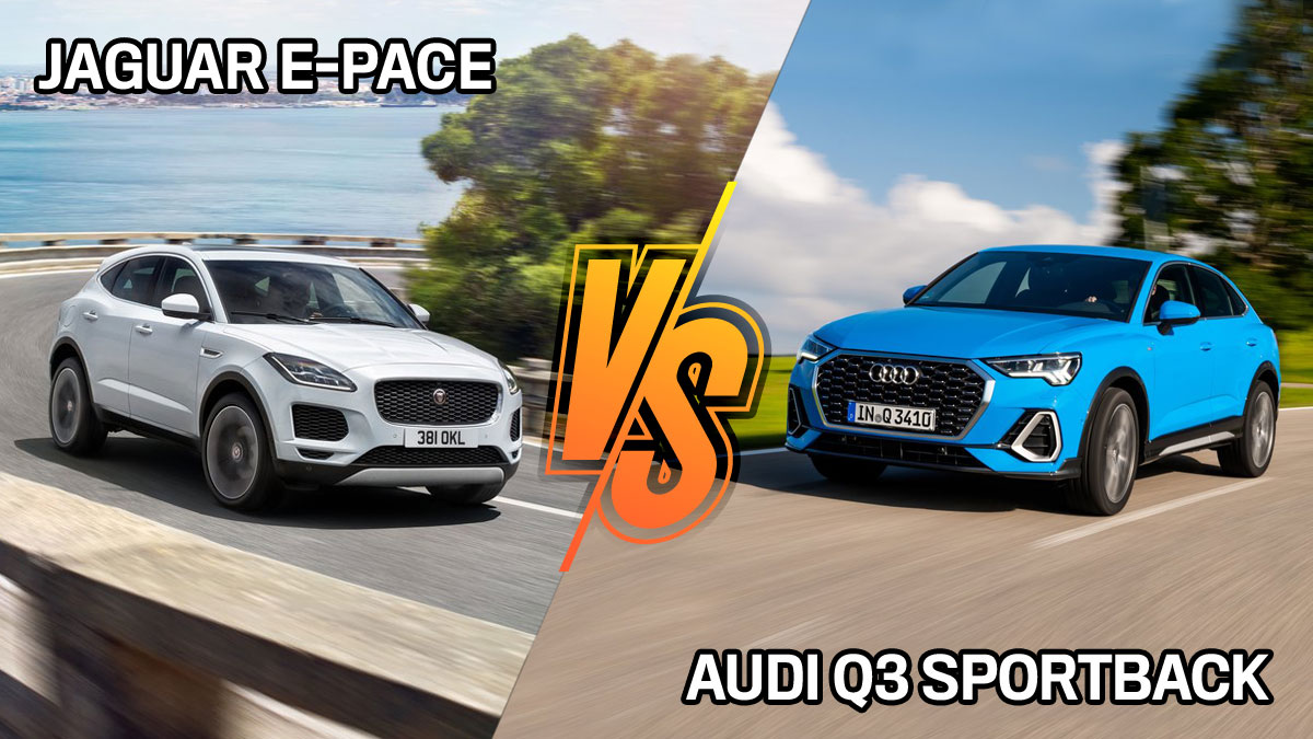 Jaguar e pace vs shop audi q3 sportback