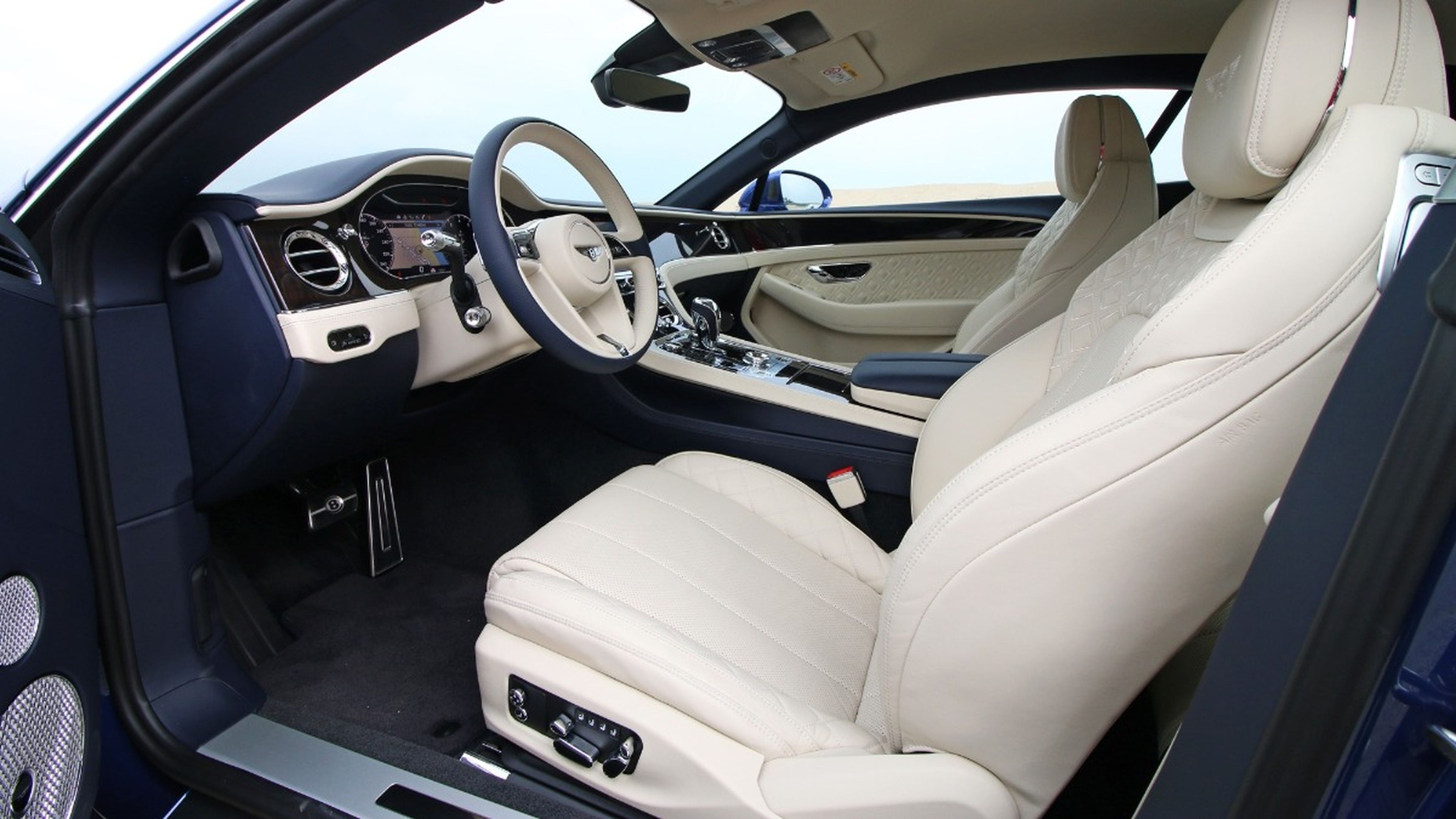 Bentley Continental GT V8 asientos