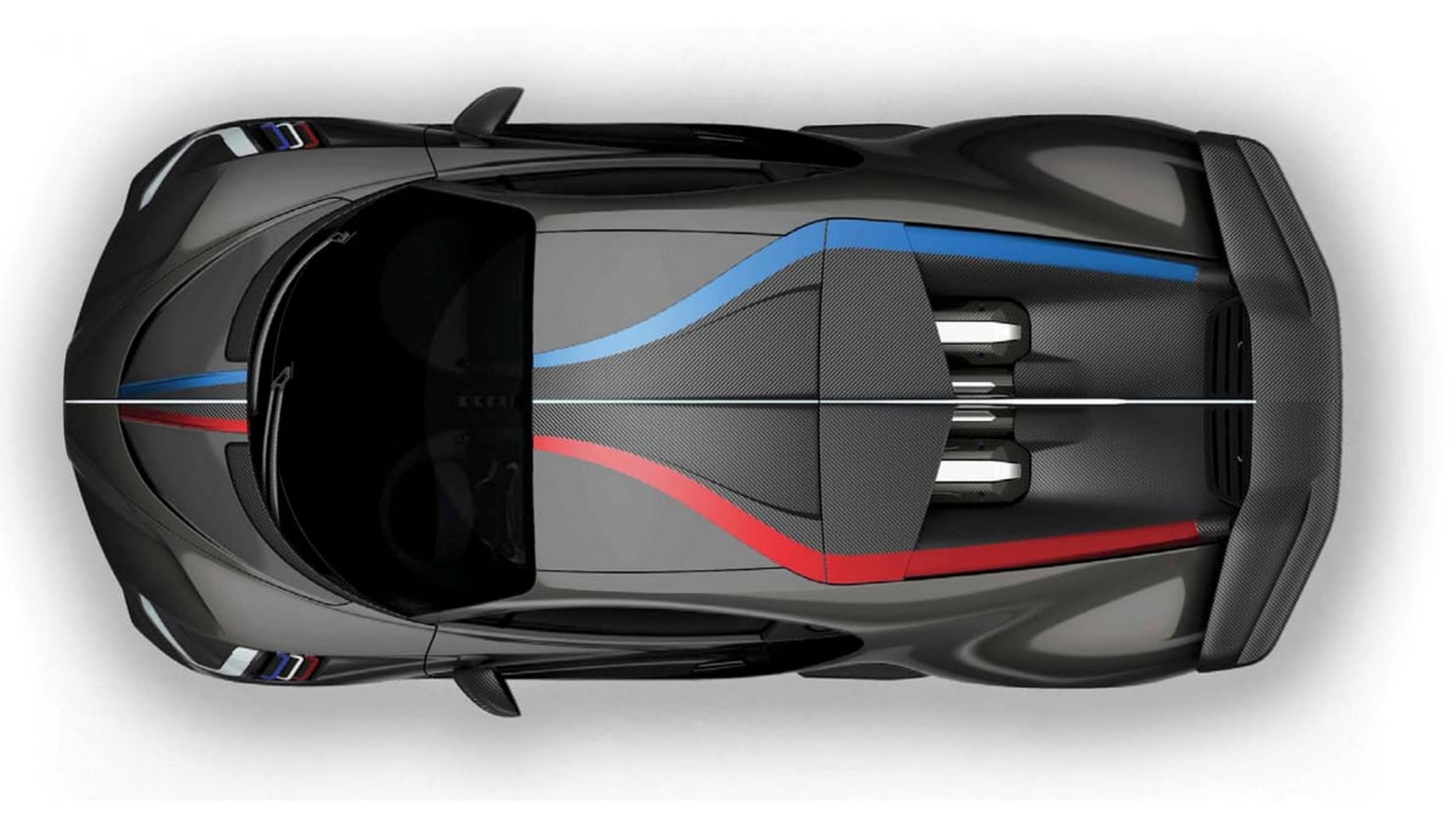 Configuraciones reales Bugatti Divo