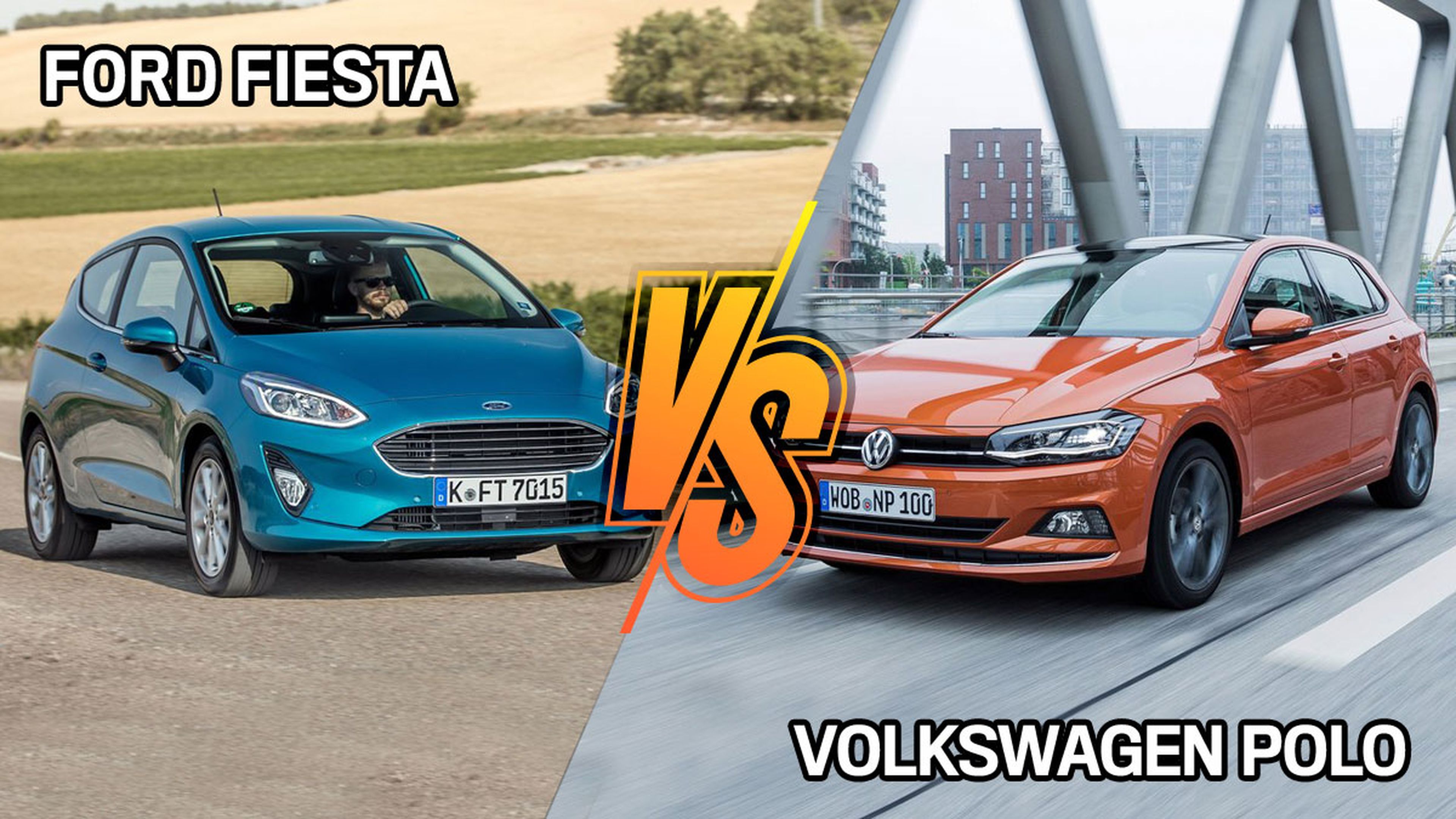 Ford Fiesta vs Volkswagen Polo