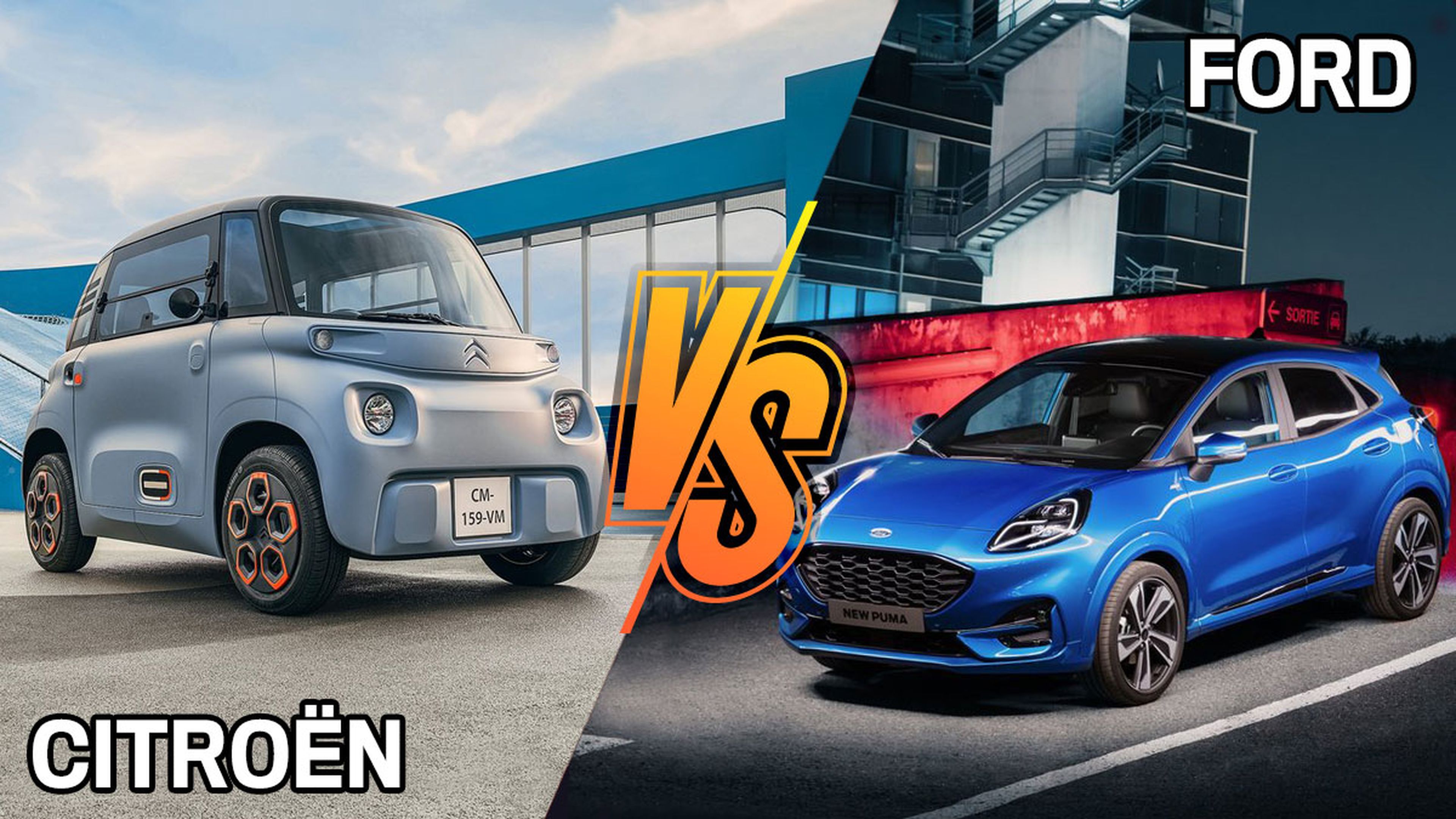 Ford vs Citroën
