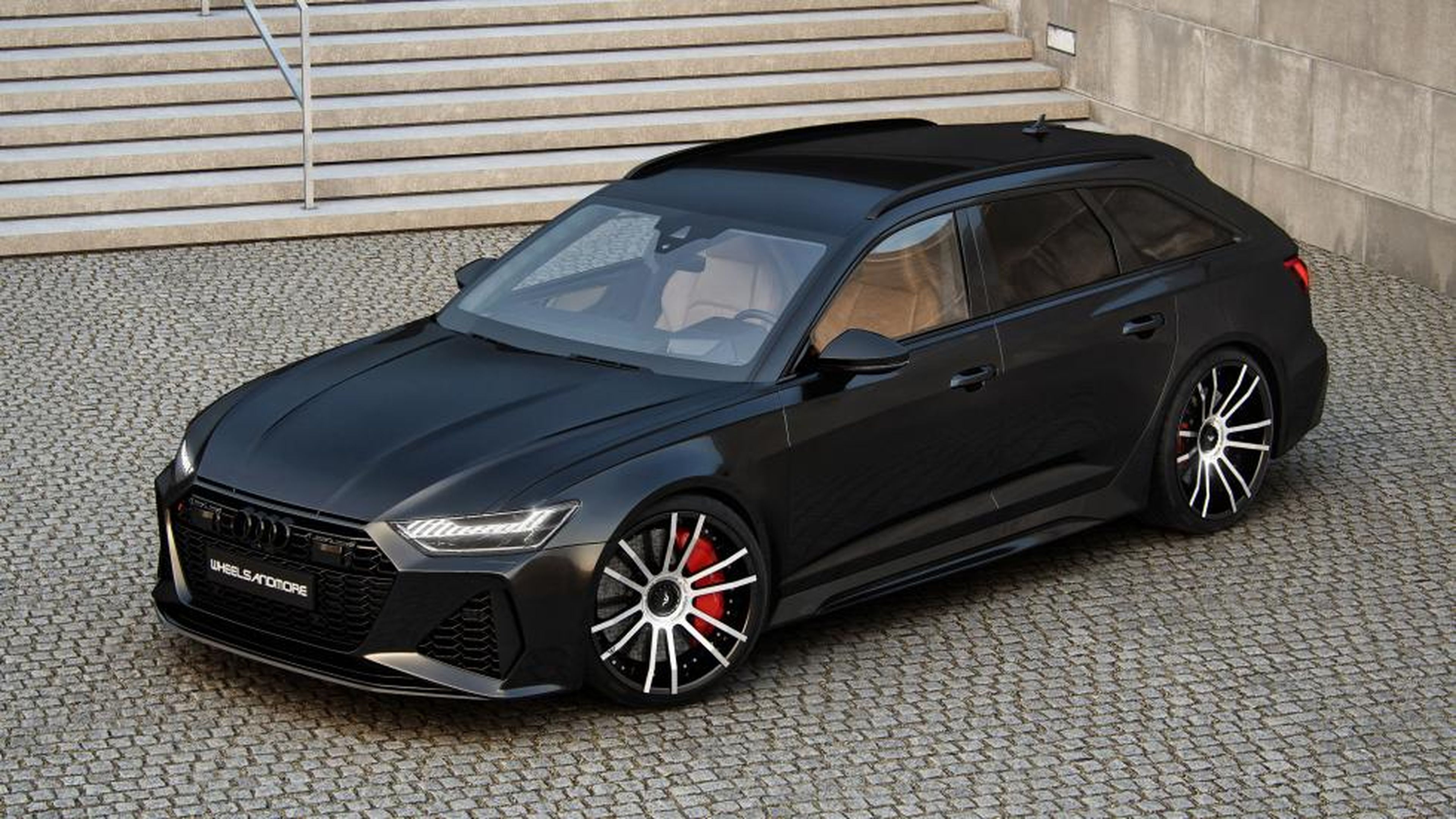 Galería: Audi RS6 de Wheelsandmore