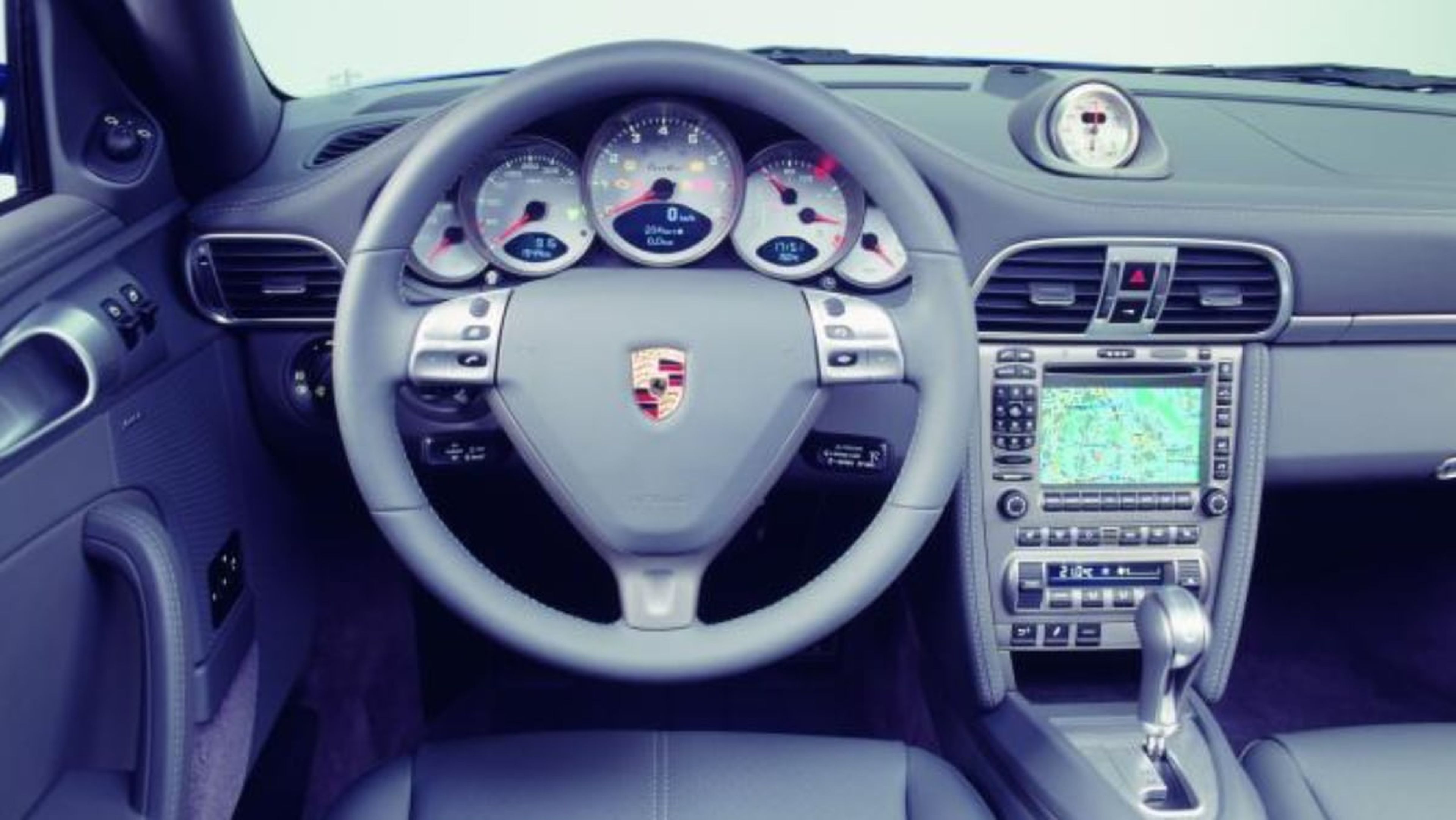 Generaciones Porsche 911 Turbo interior