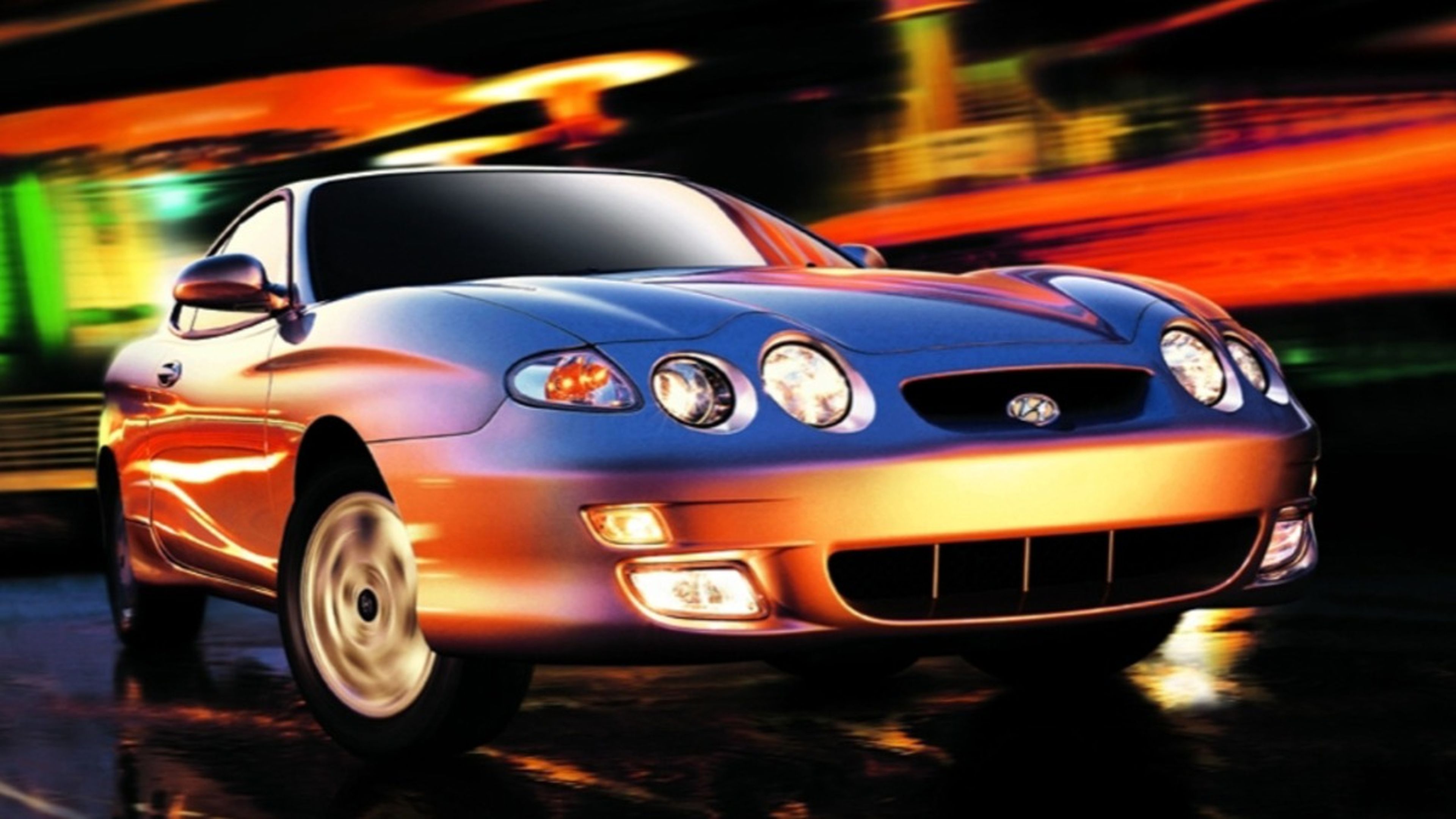 Hyundai Coupe 1999