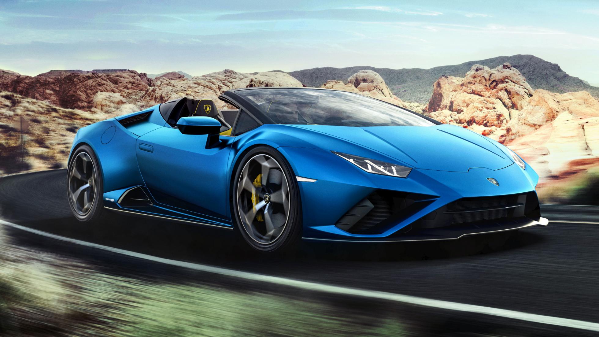 Lamborghini Huracán Evo RWD Spyder. ¿El más divertido de la gama? |  