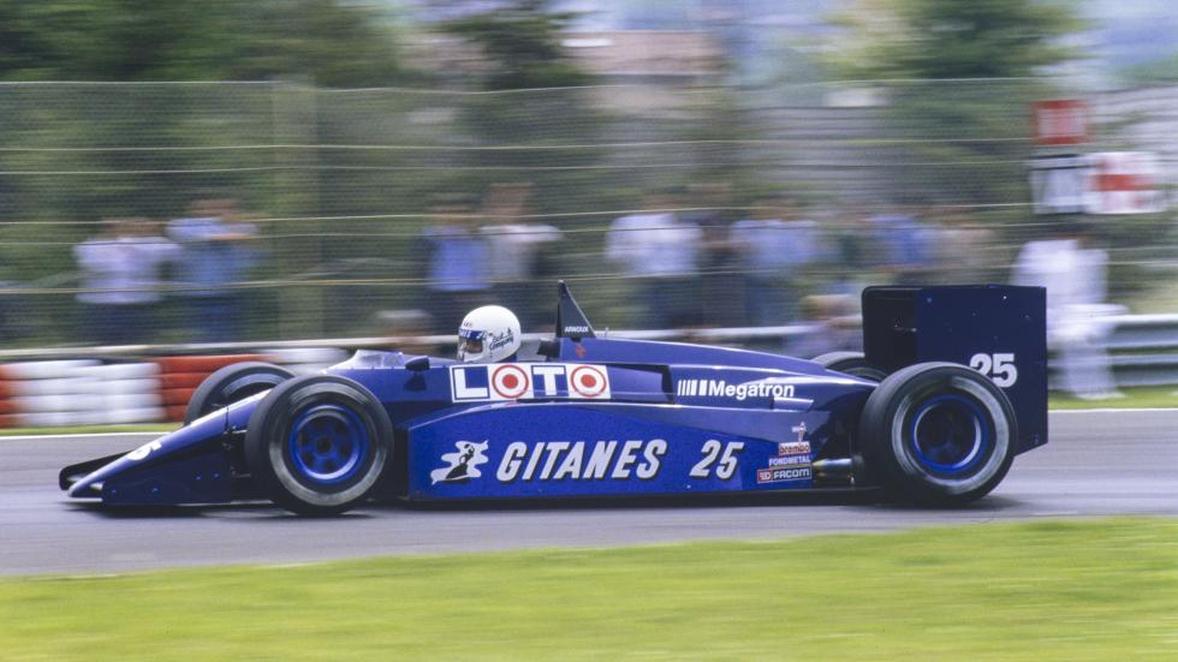 Ligier con sus motores Megatron