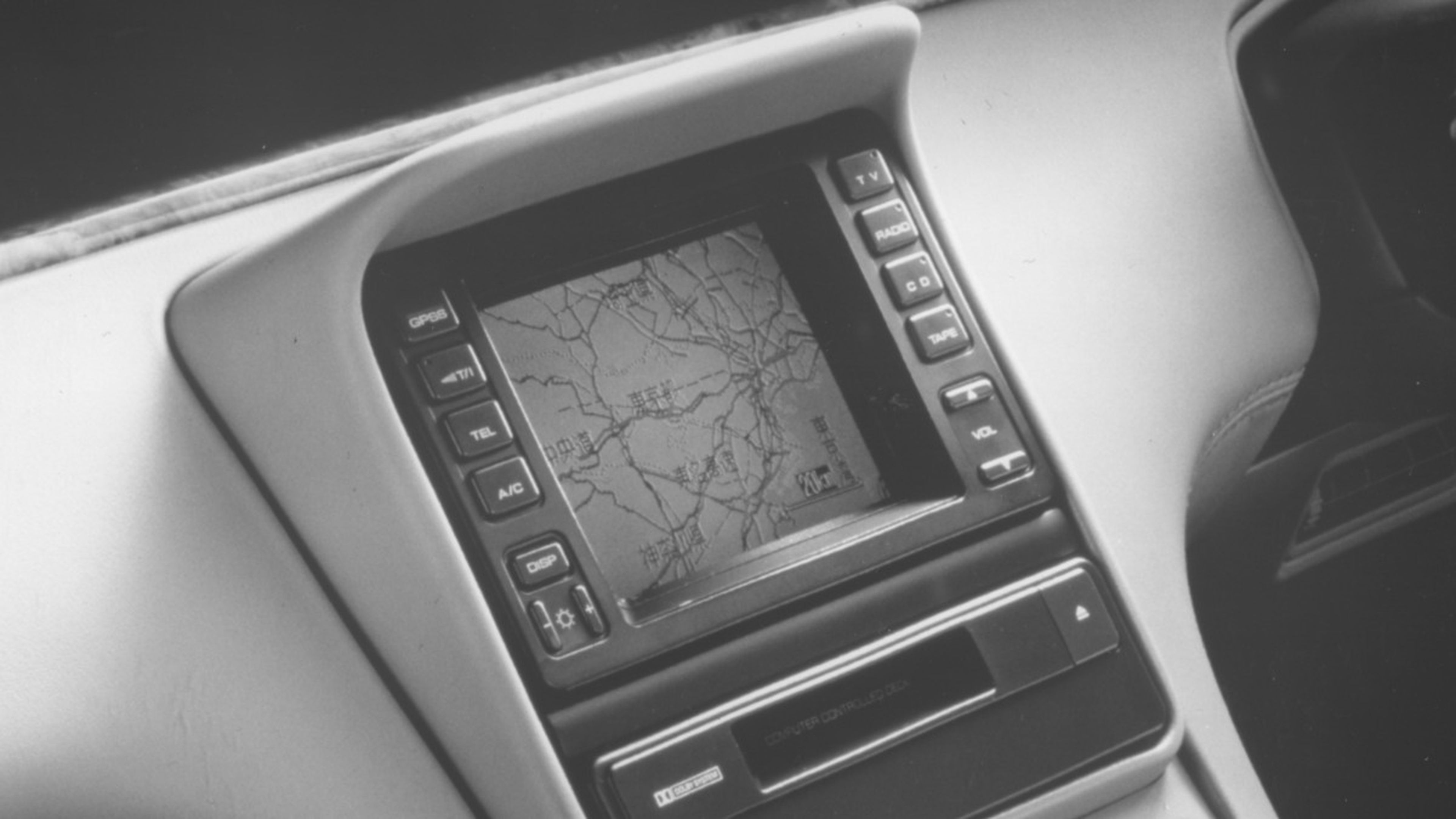 Mazda Cosmo navegador GPS