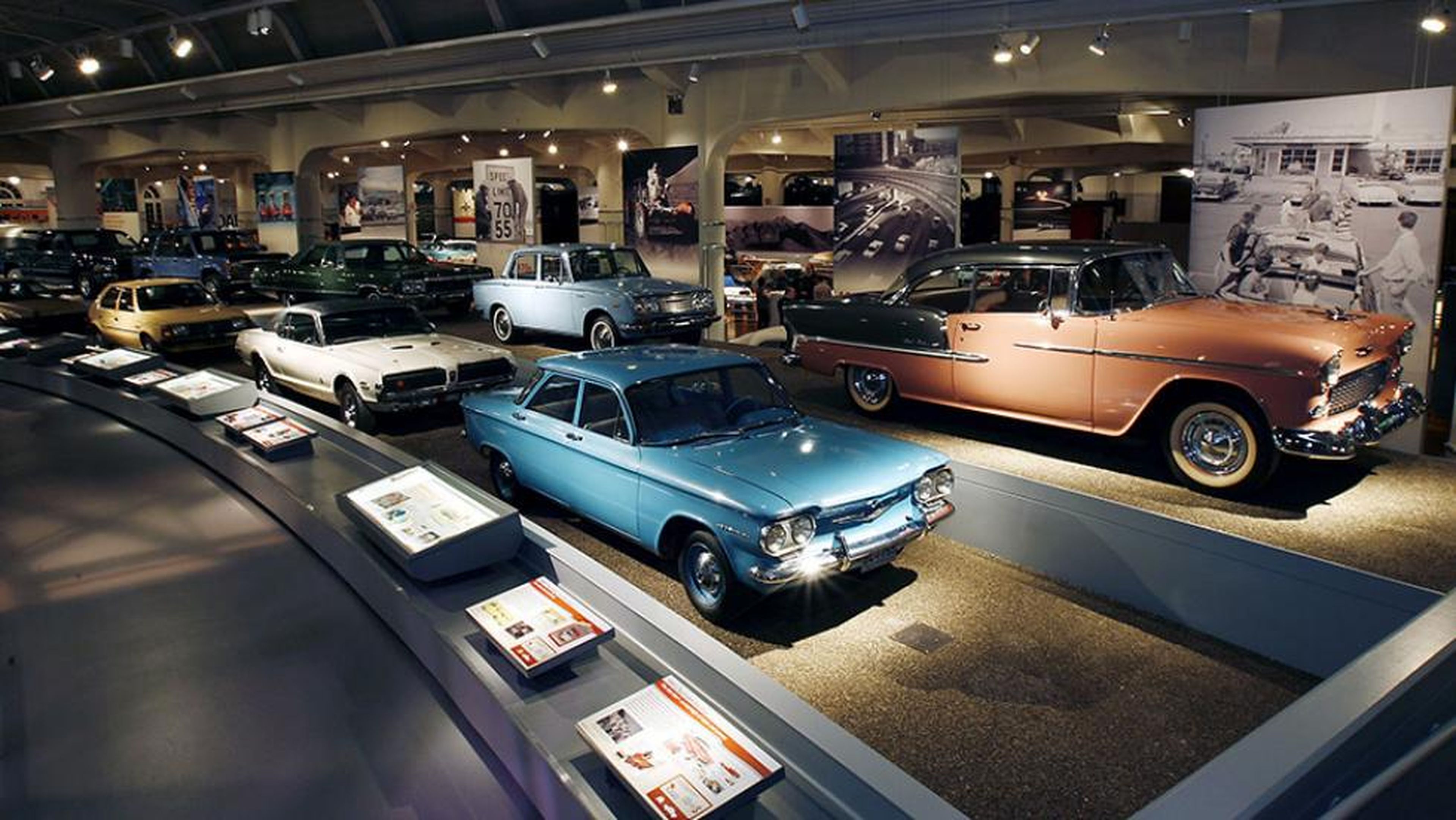 Mejores museos de coches visitar