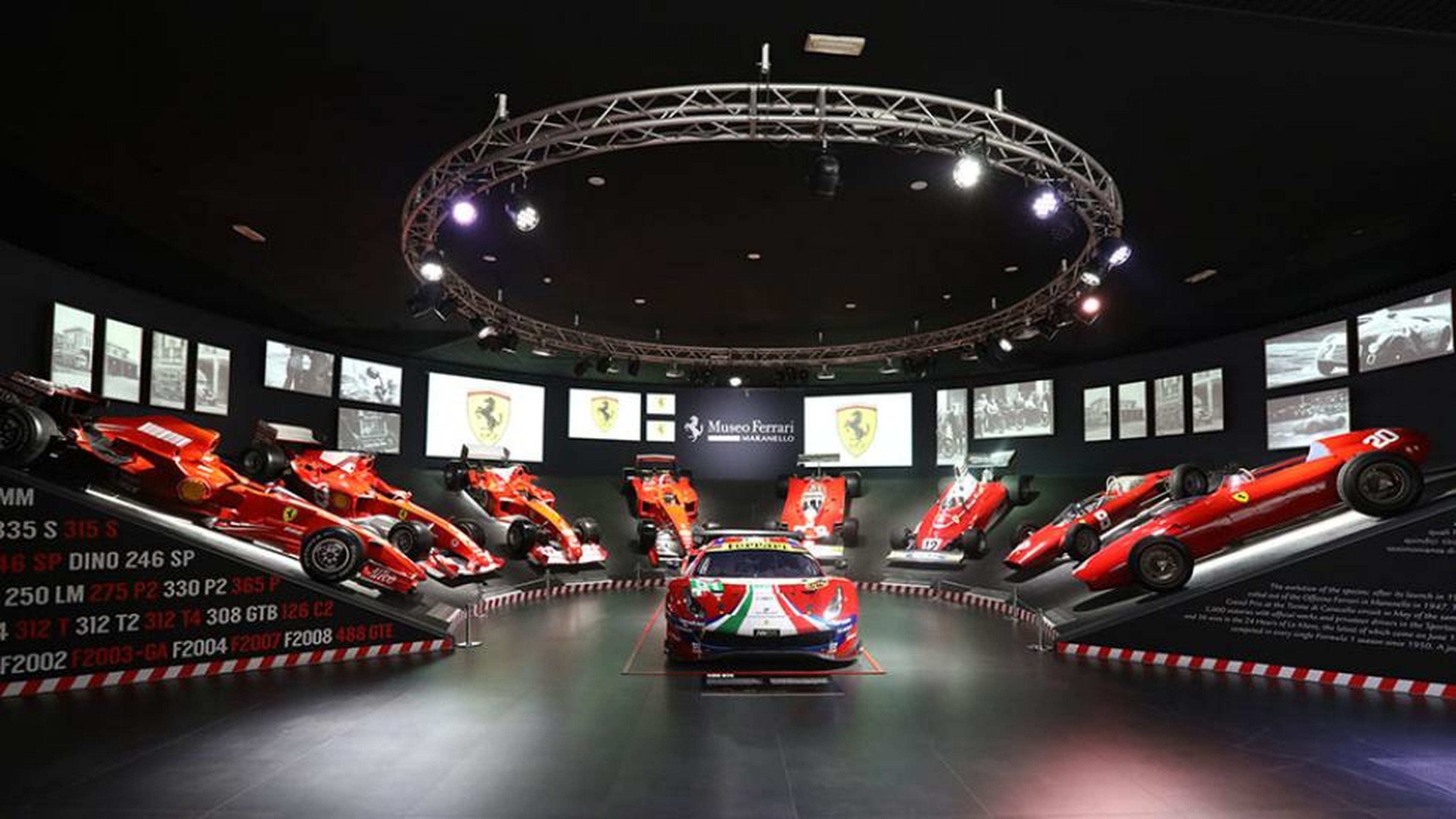 Mejores museos coches visitar - Ferrari