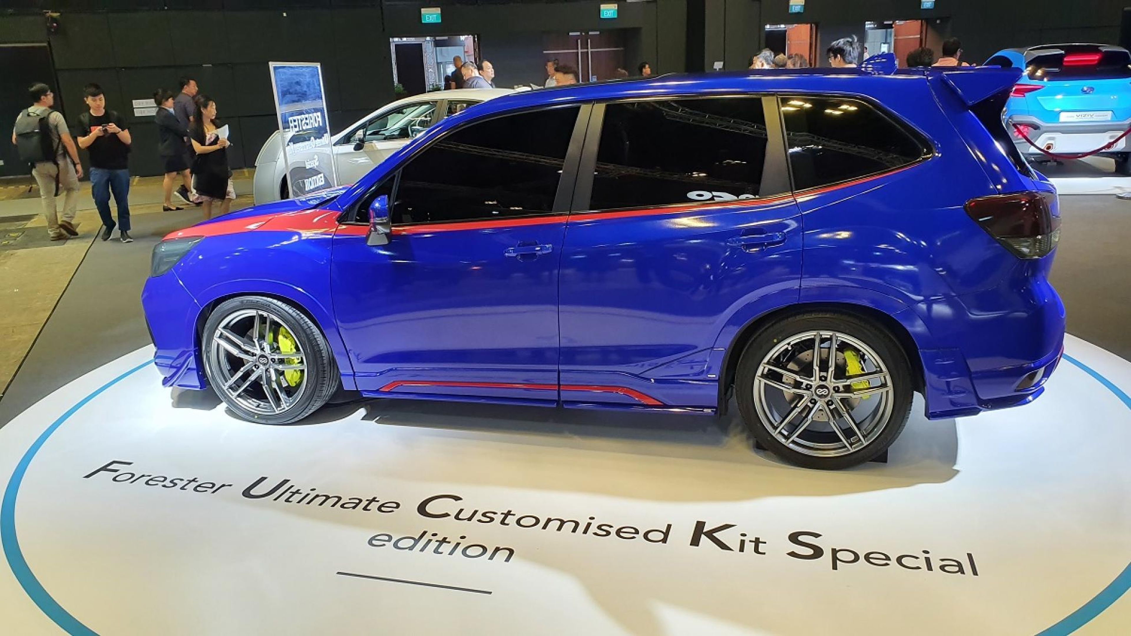 Nombres feos subaru forester ultimate customized kit special edition